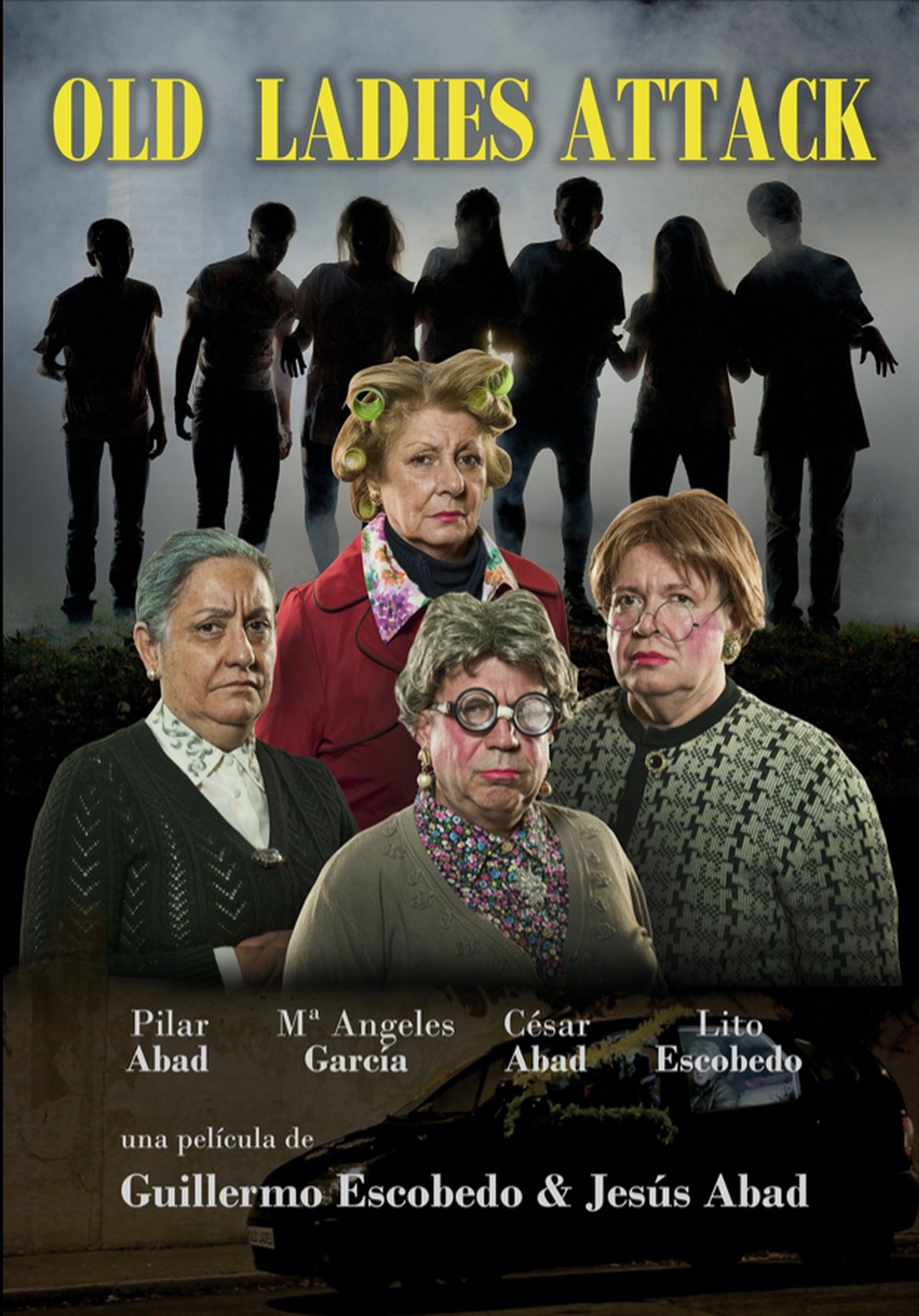 Old Ladies Attack Old Ladies Attack