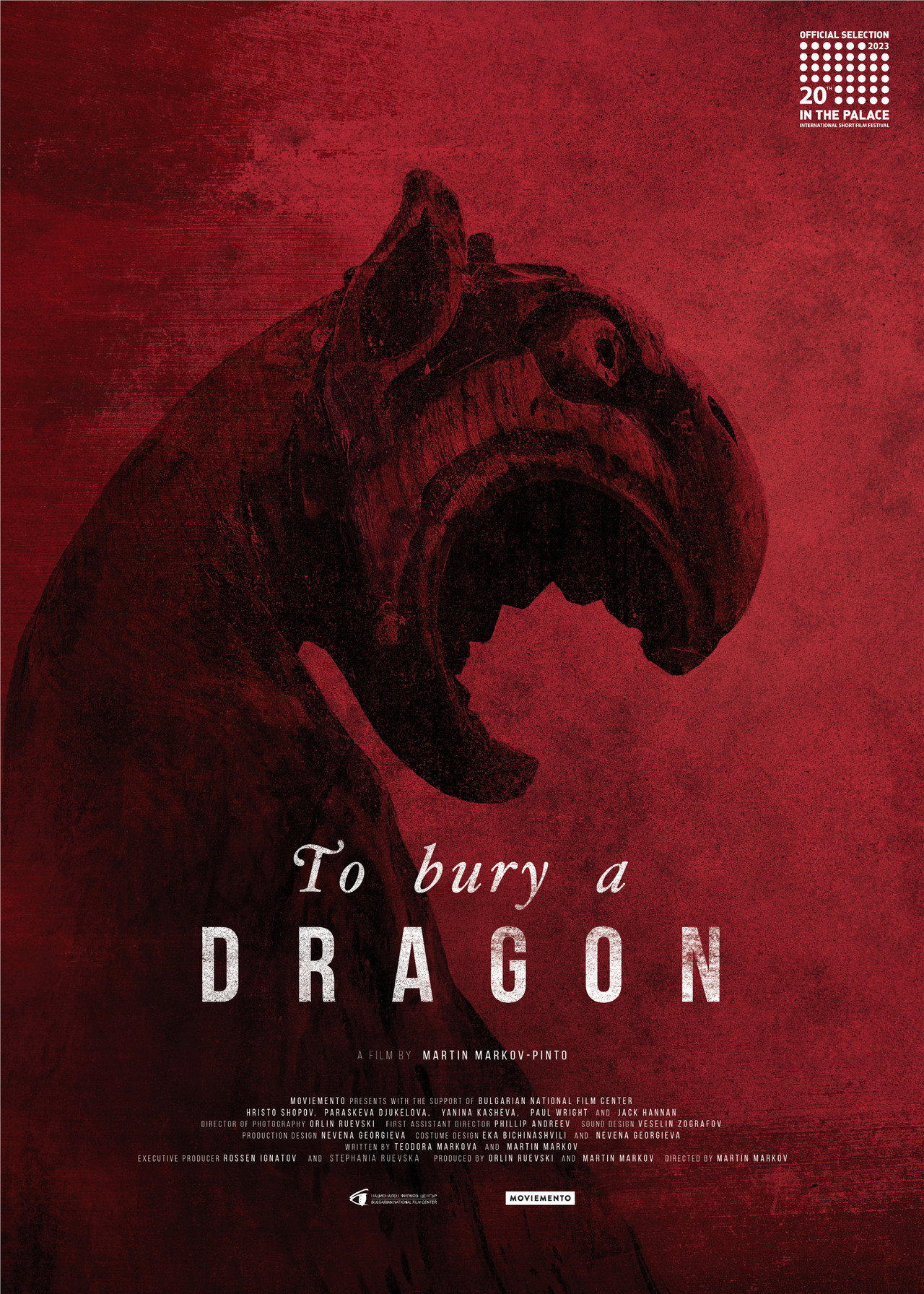 To Bury a Dragon filmaffisch