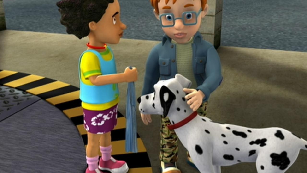 Fireman Sam - Season 7 Episode 2 : Hot & Cold Running Sniffer Dog