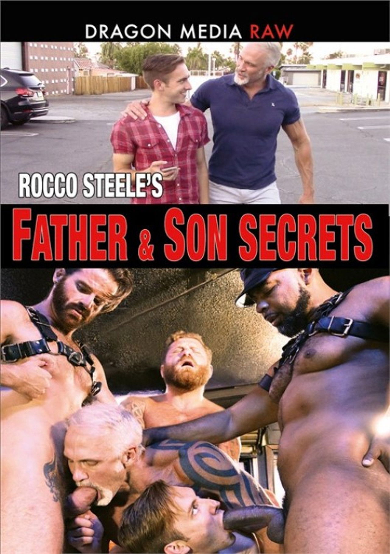 Rocco Steele's Father & Son Secrets Backdrop
