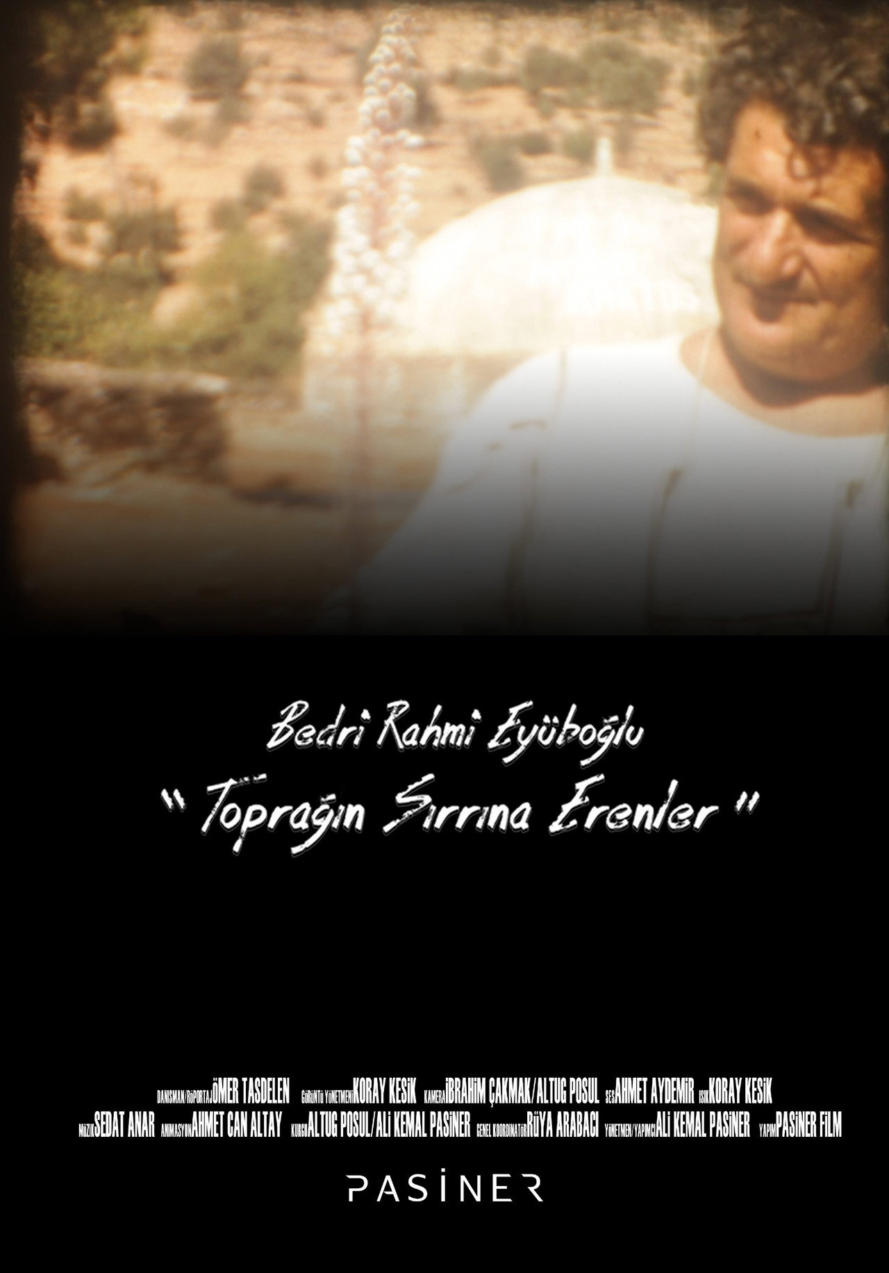 Bedri Rahmi Eyüboğlu Toprağın Sırrına Erenler filmaffisch