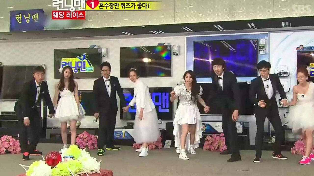 Running Man - Season 1 Episode 94 : Wedding Race