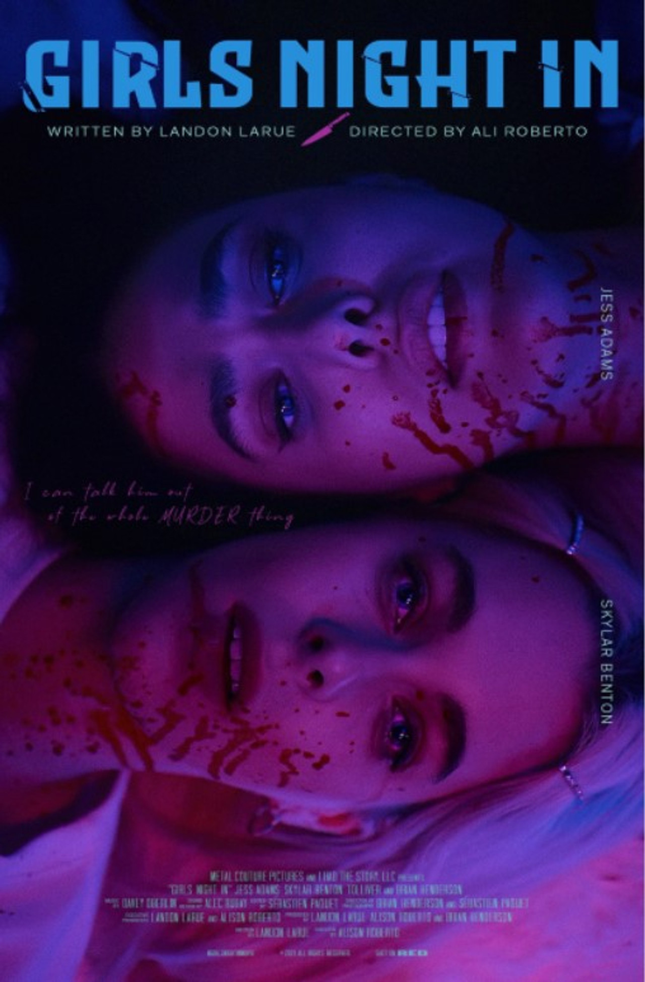 Girls Night In Backdrop