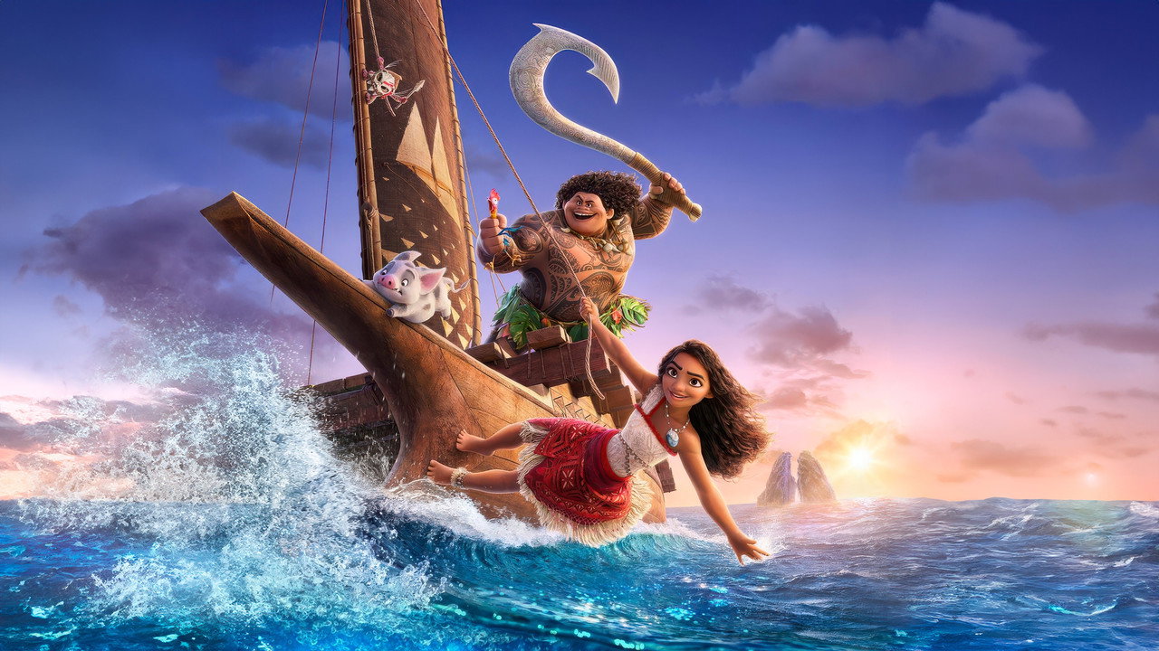 Moana 2 (2024) Hindi Dubbed HD backdrop