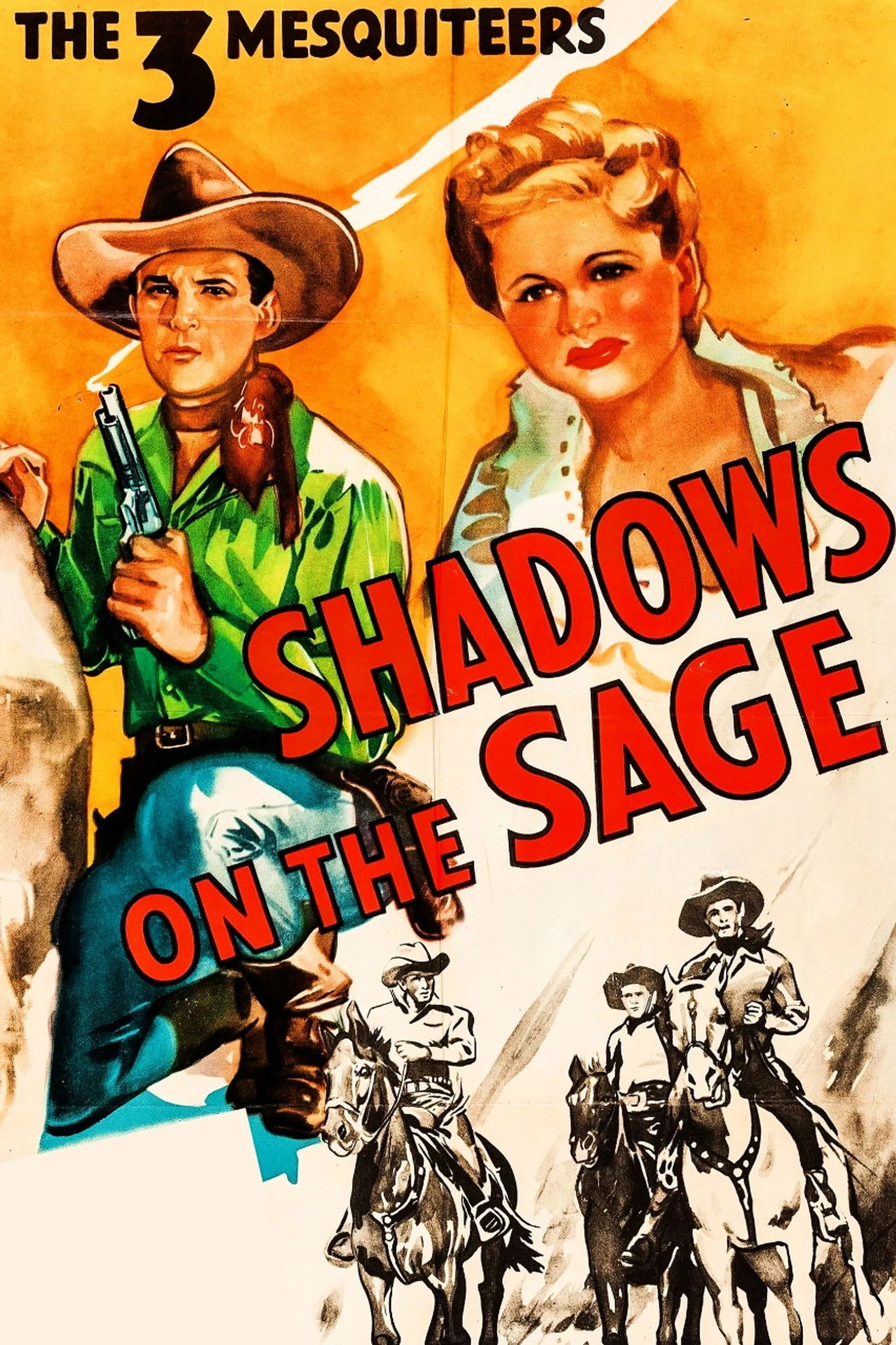 Shadows on the Sage poster