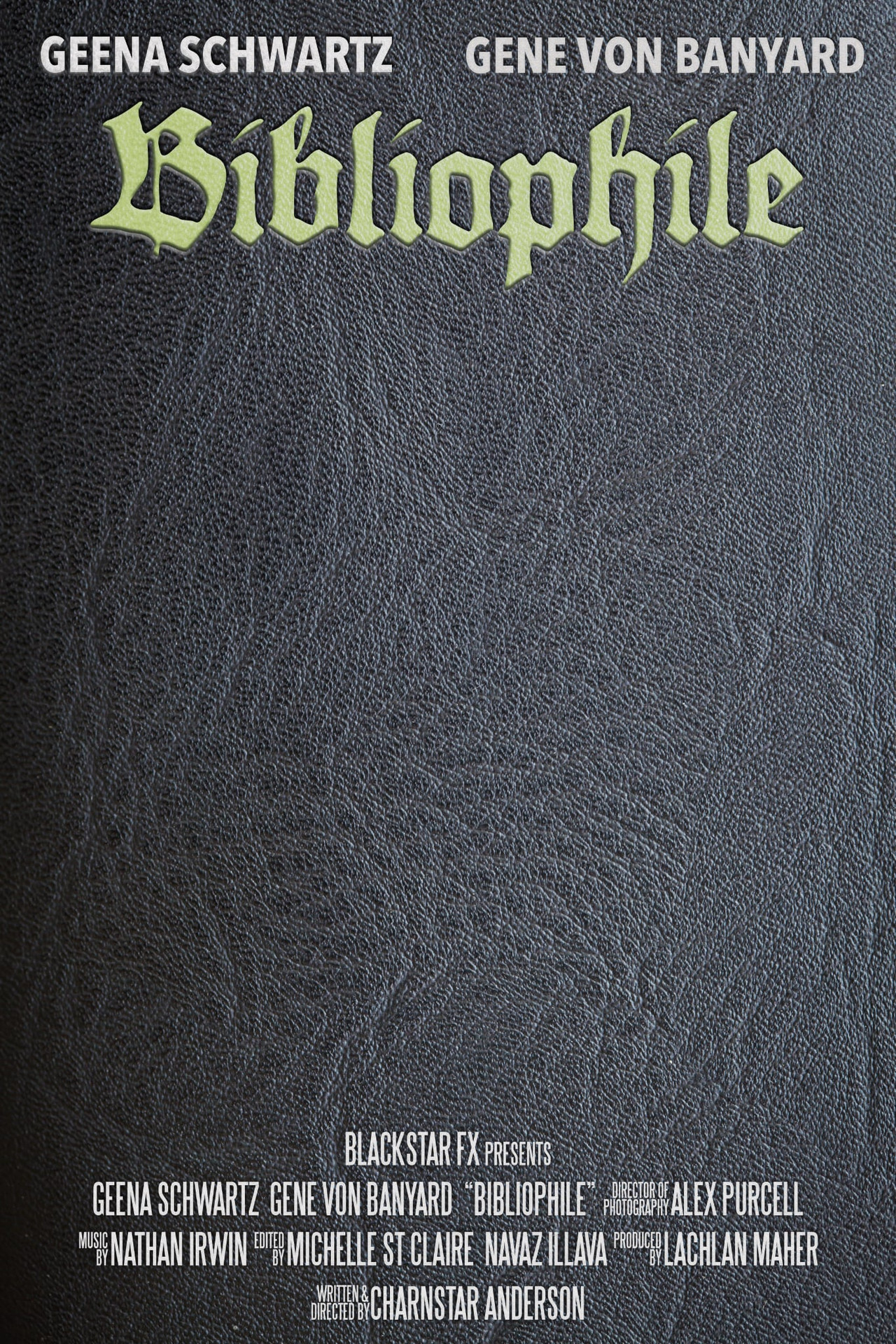 Bibliophile filmaffisch