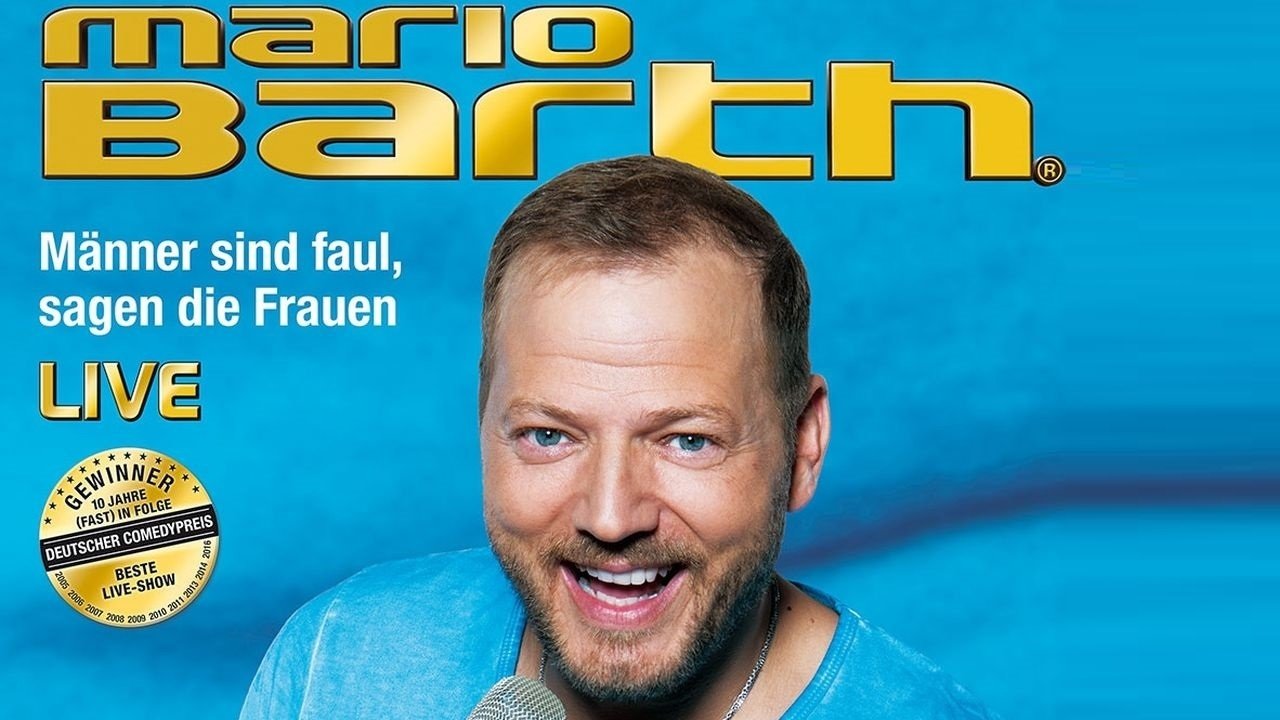Mario Barth: Männer sind peinlich, Frauen manchmal auch background