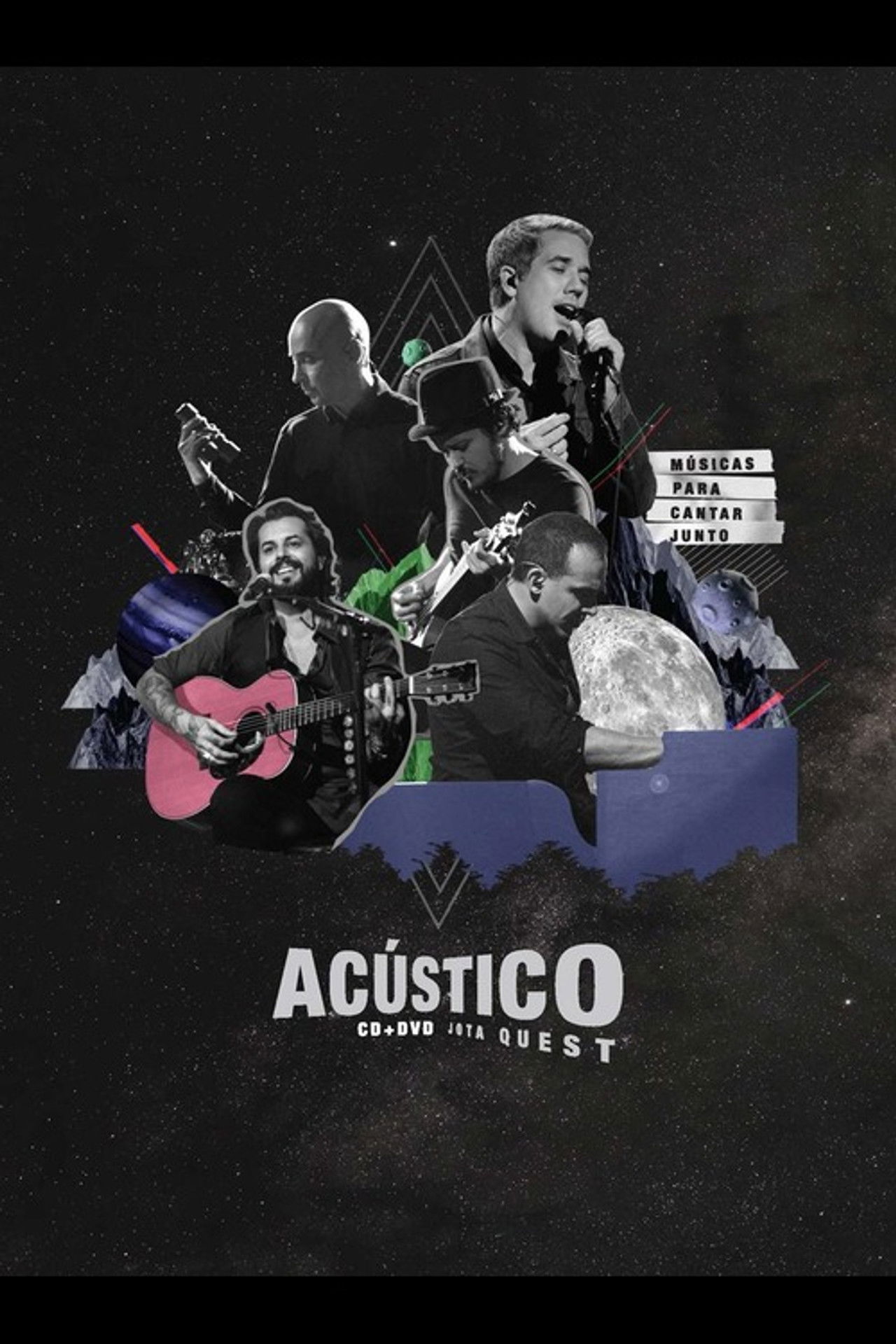 Acústico Jota Quest Backdrop