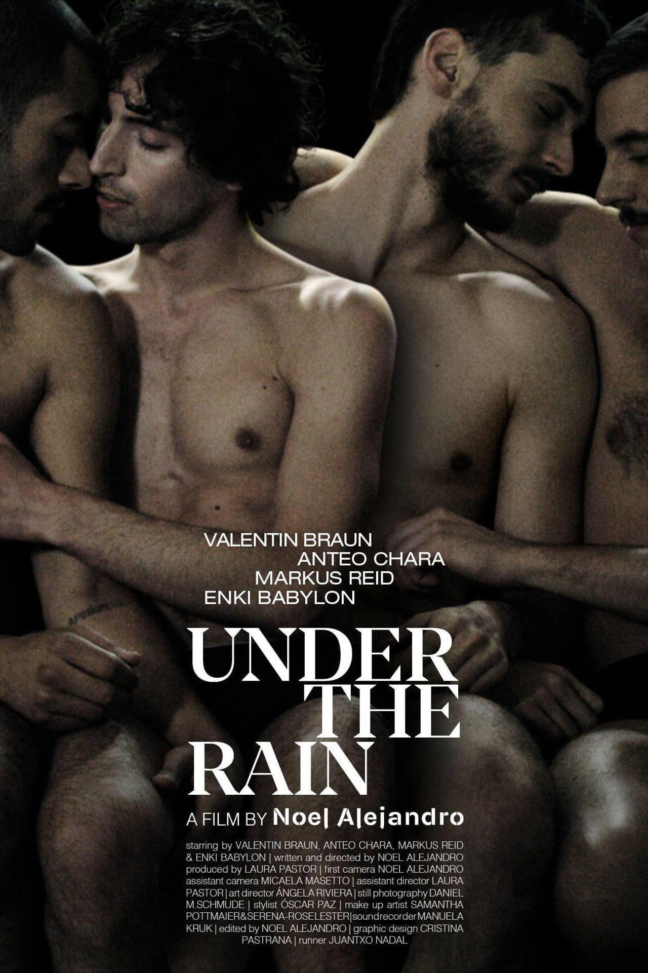 Under the Rain filmaffisch