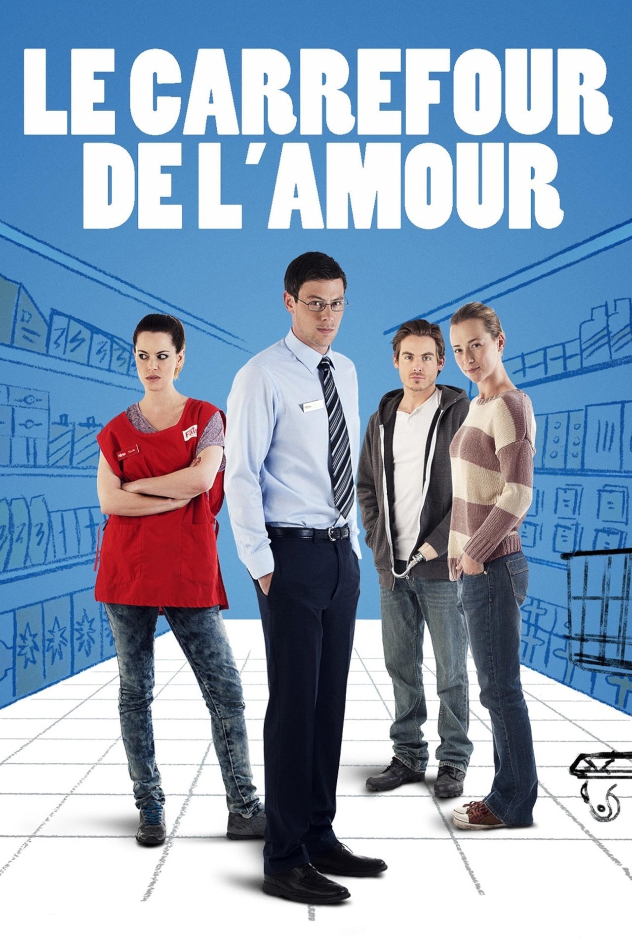 Le Carrefour de l'amour poster