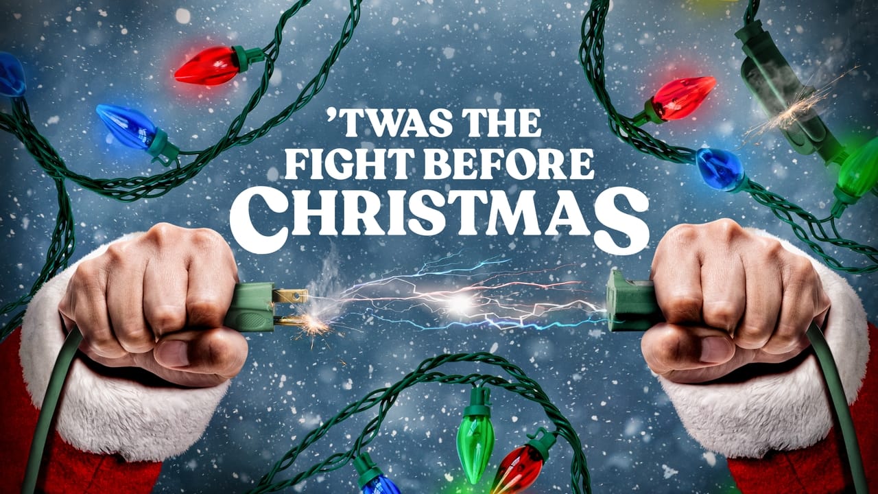 'Twas the Fight Before Christmas background