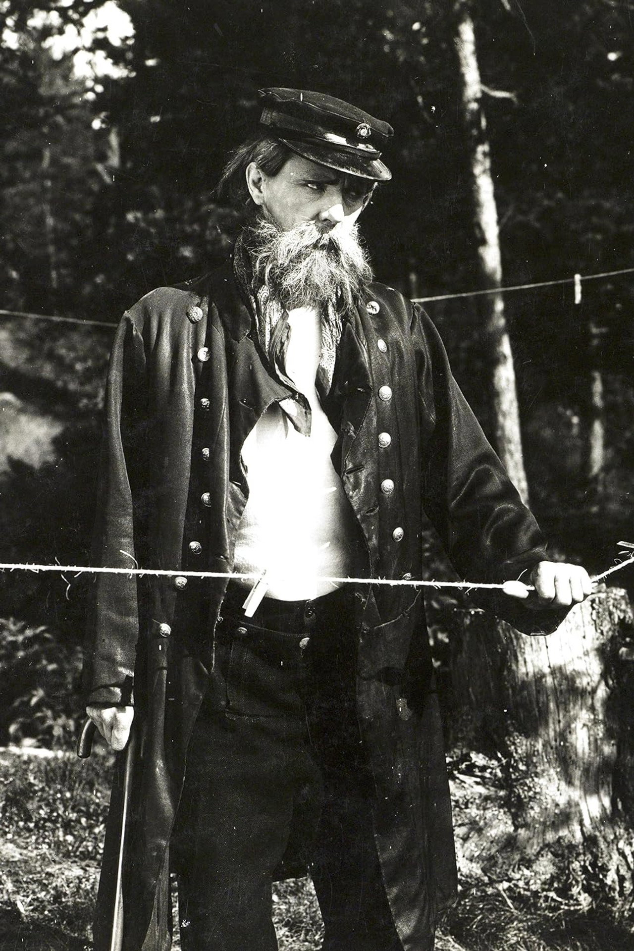 Den glade enke i Trangvik Backdrop