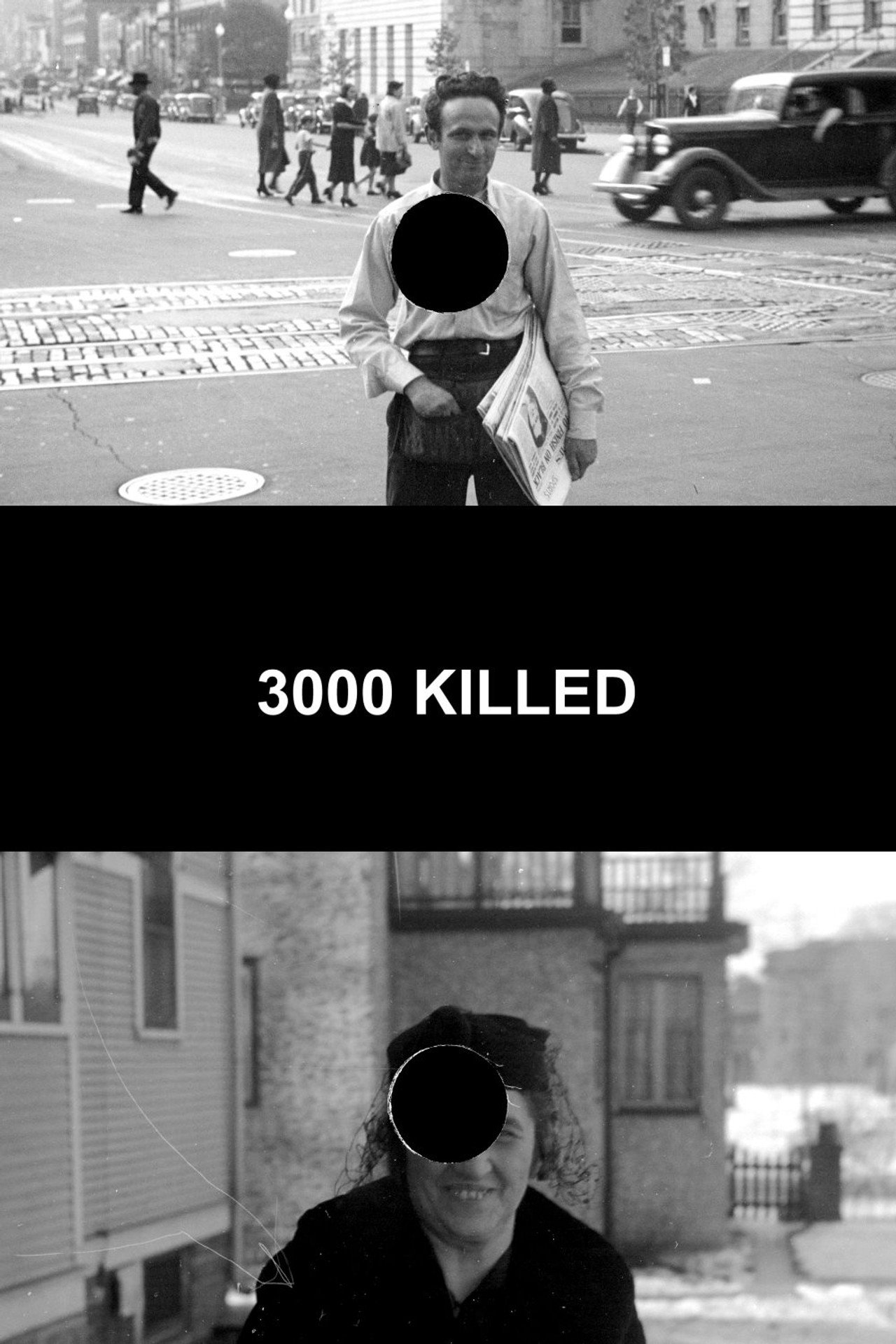 3000 Killed filmaffisch