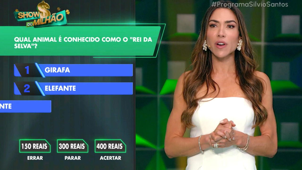 Show do Milhão — Épisode 14