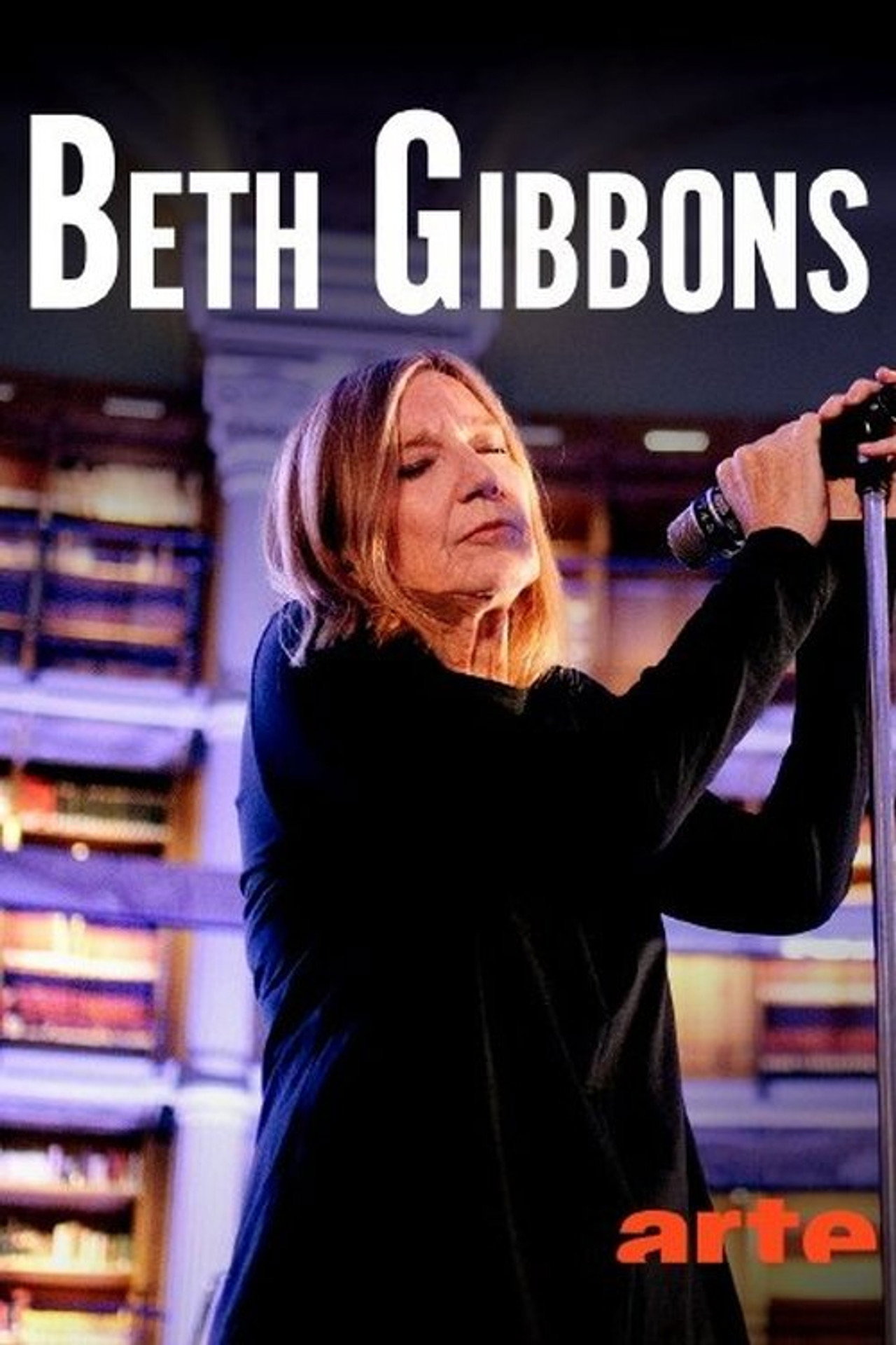 Beth Gibbons à la Bibliothèque nationale de France filmaffisch