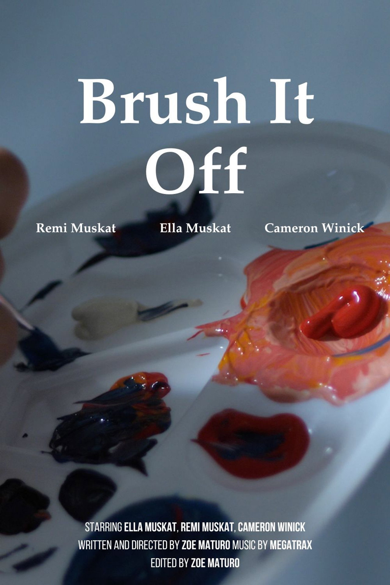 Brush It Off filmaffisch