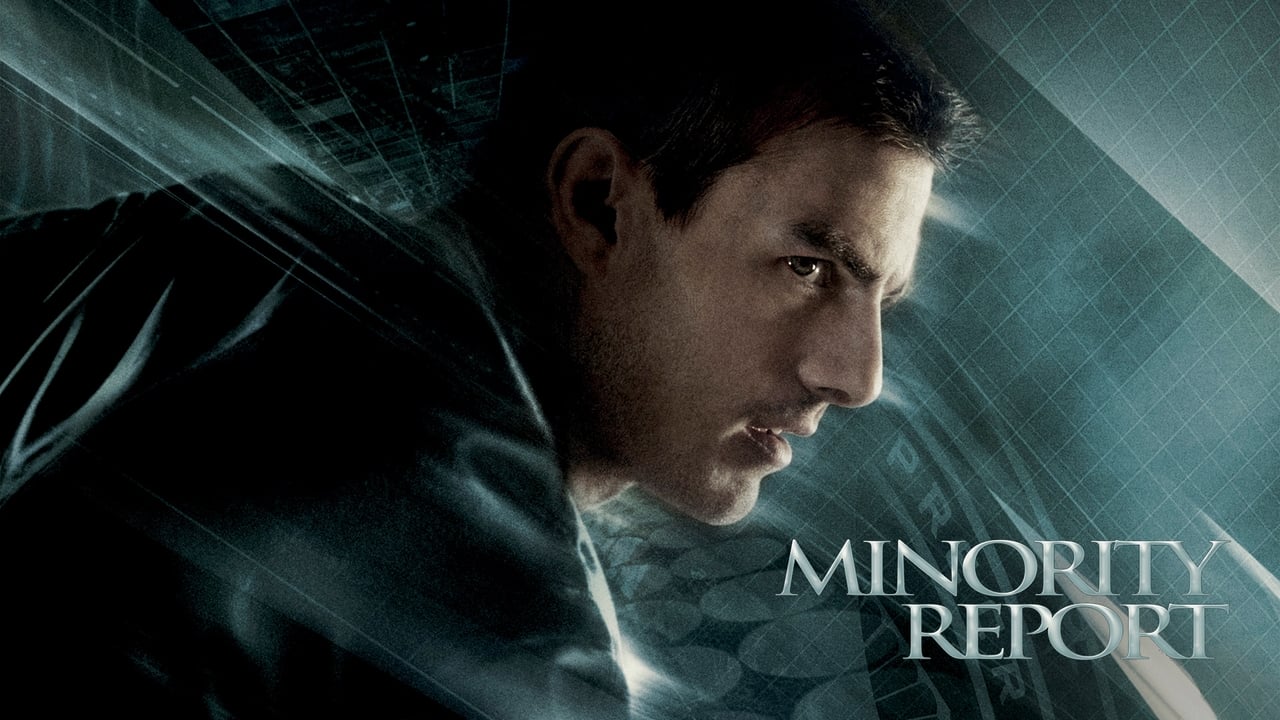 Minority Report background