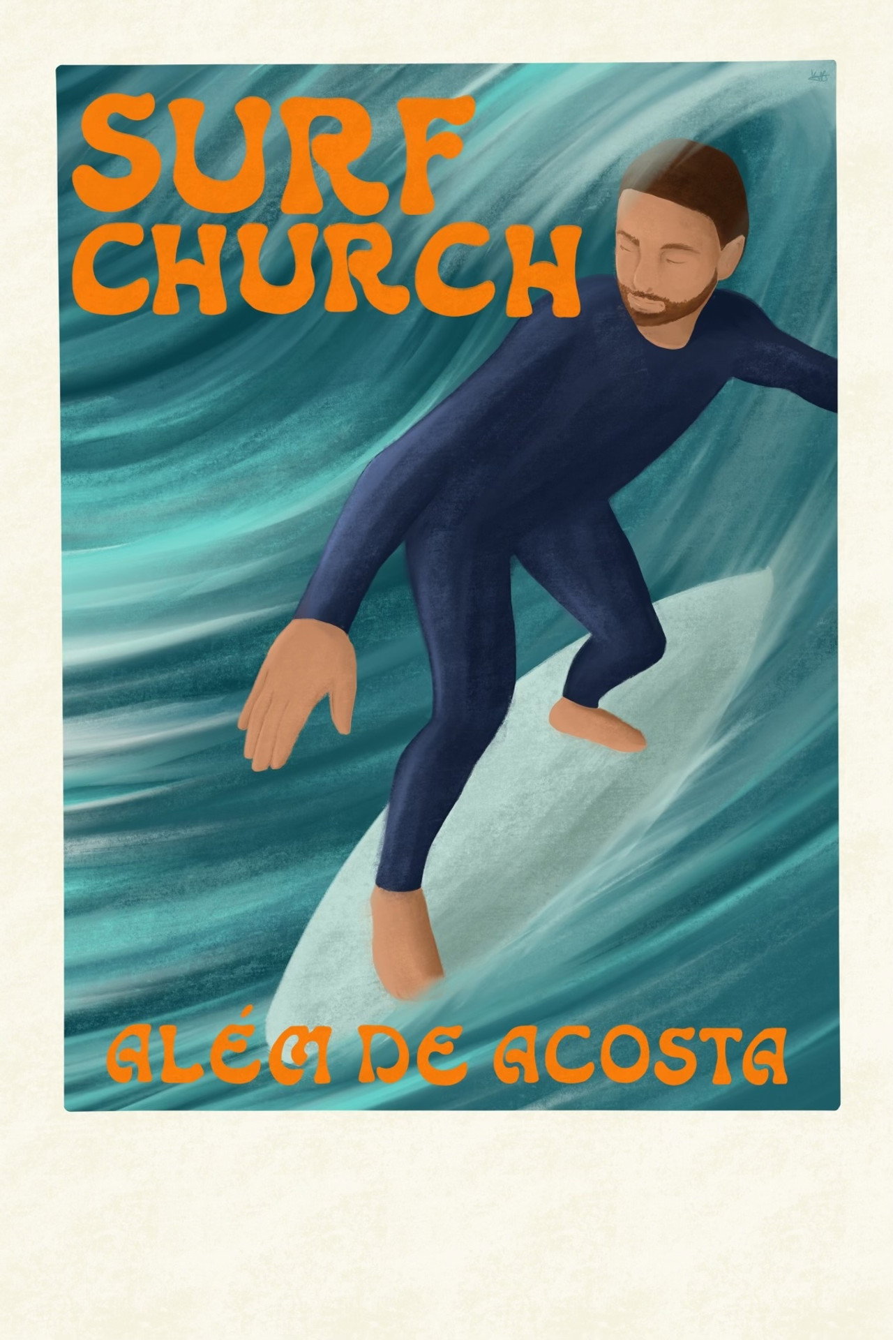 Surf Church filmaffisch