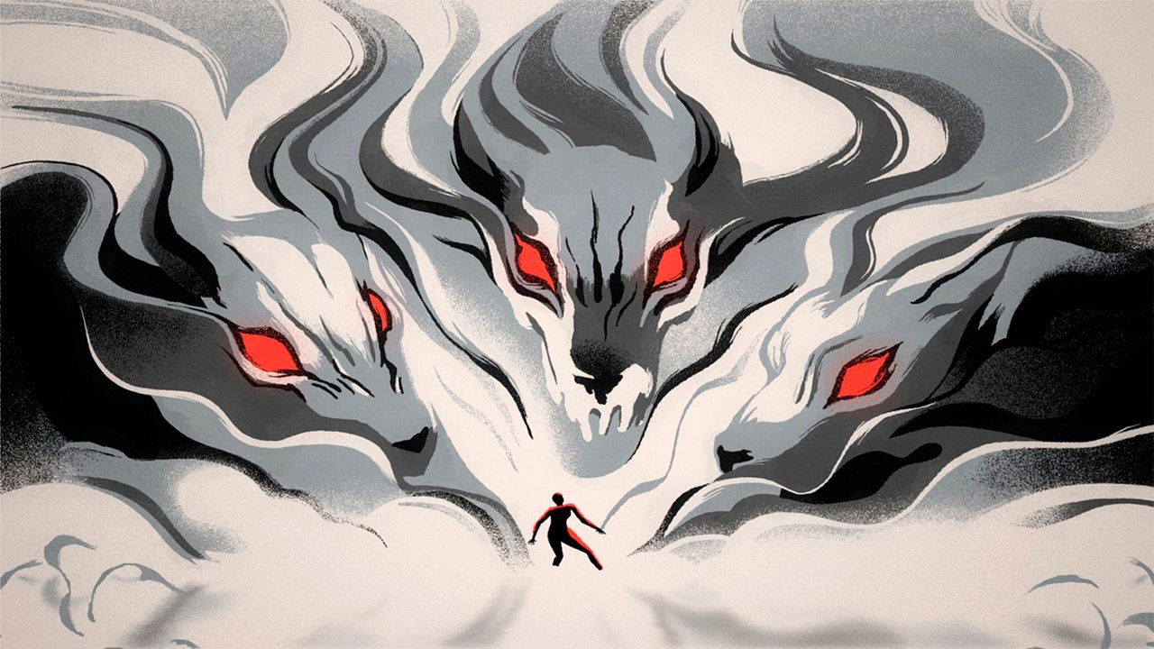 Të pa frikë janë këtu backdrop