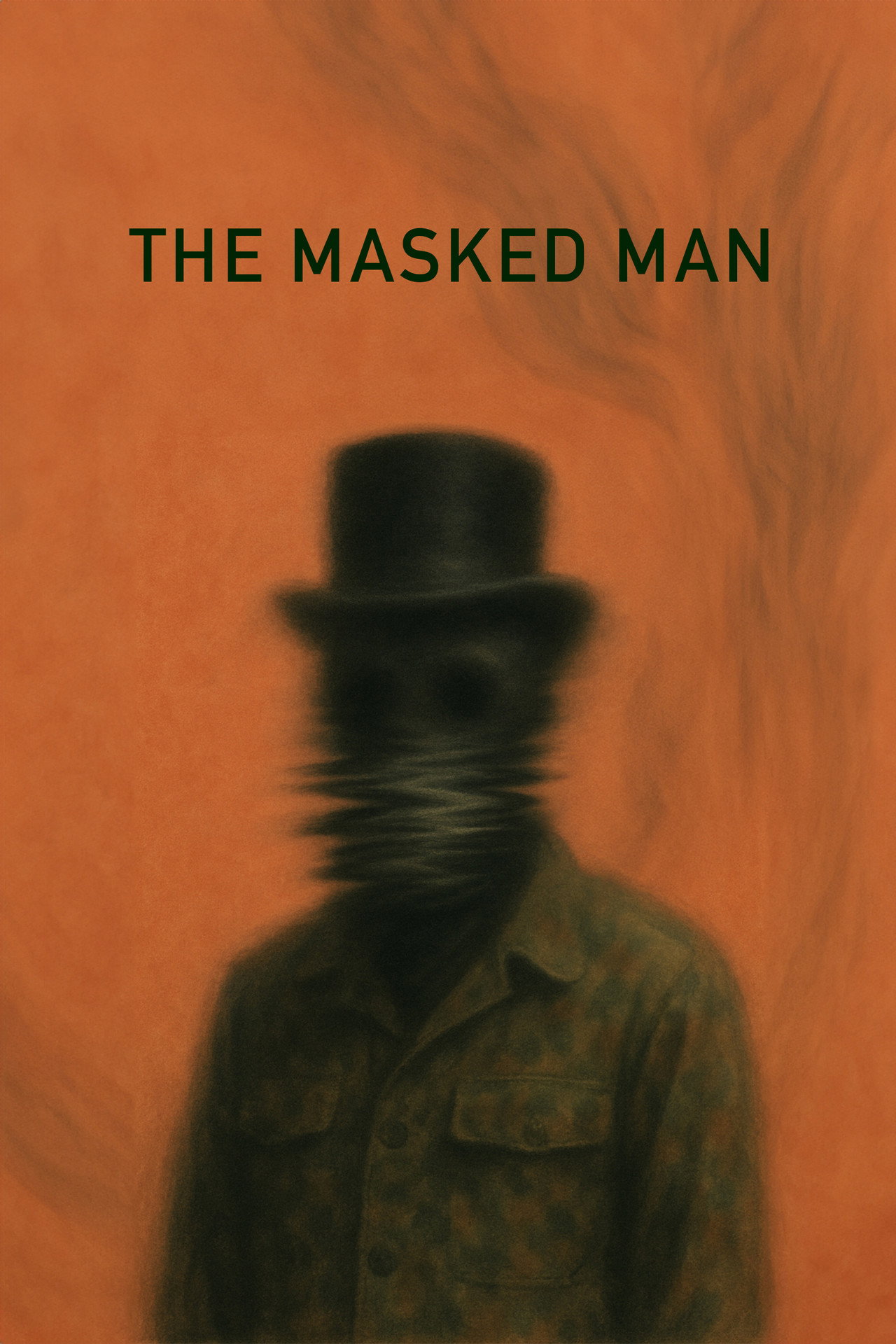 The Masked Man Backdrop