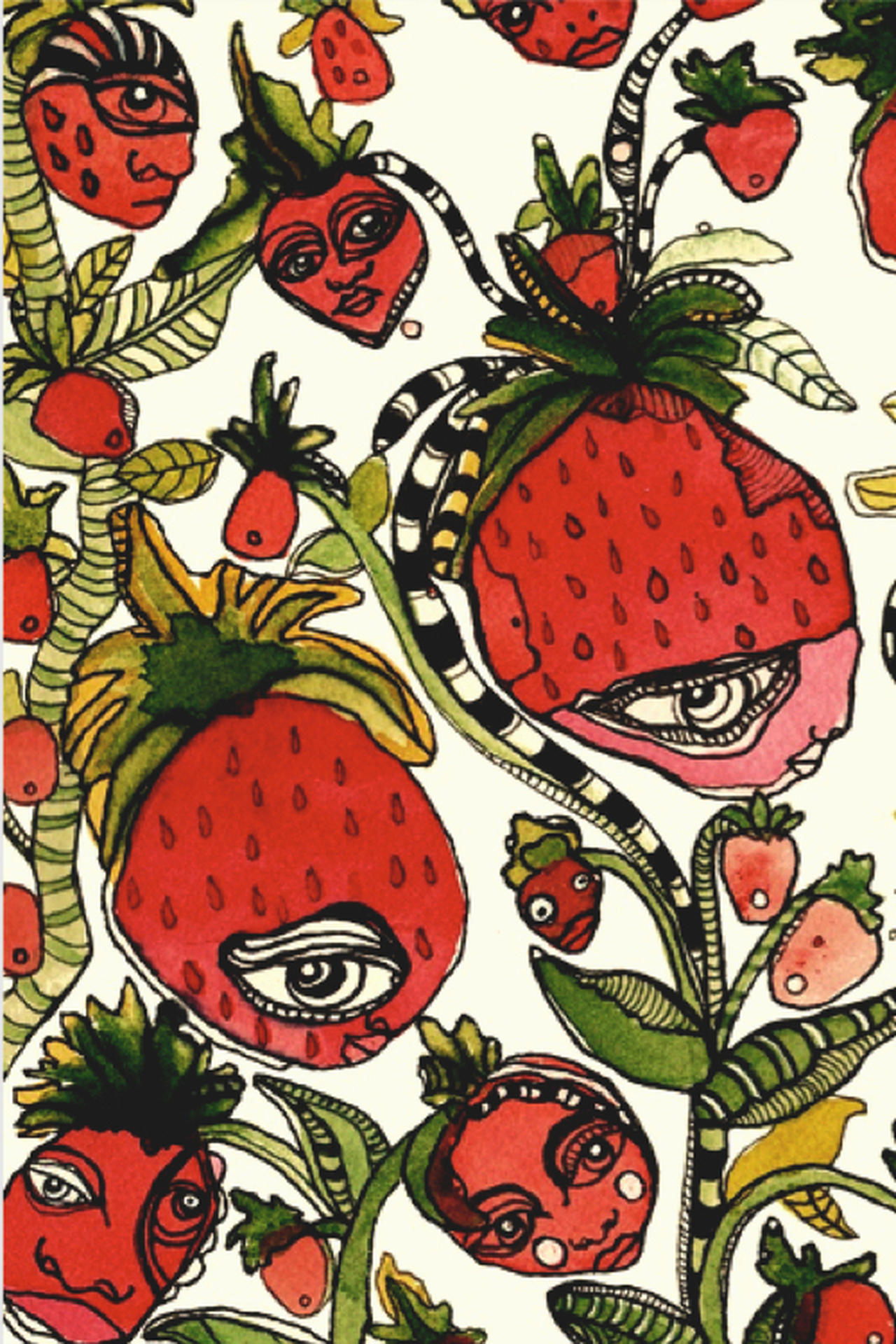Un champ de fraises pour l’éternité Un champ de fraises pour l’éternité
