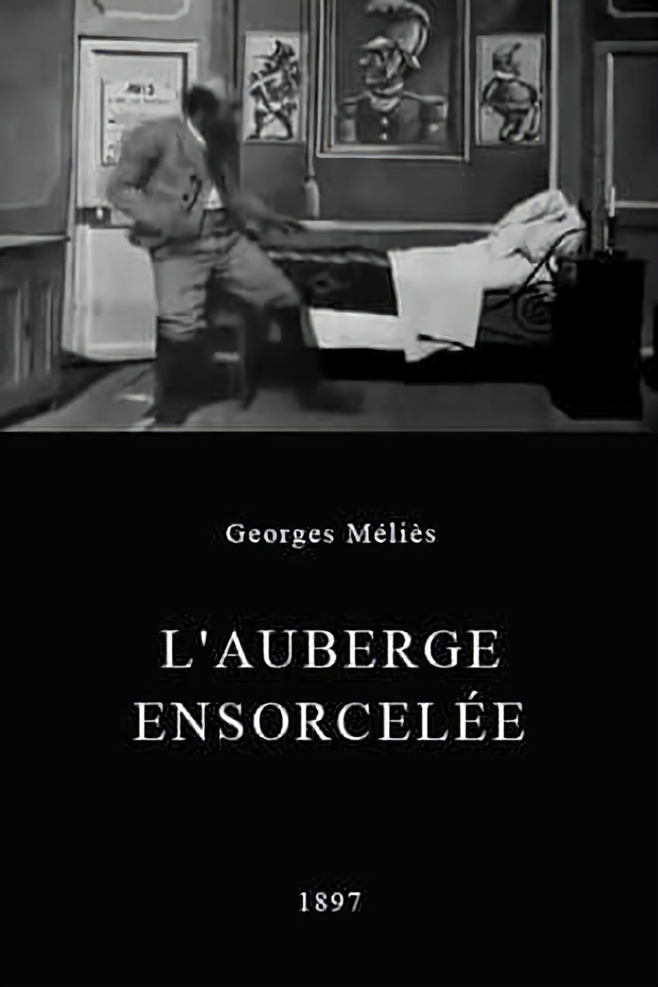 L'Auberge ensorcelée filmaffisch