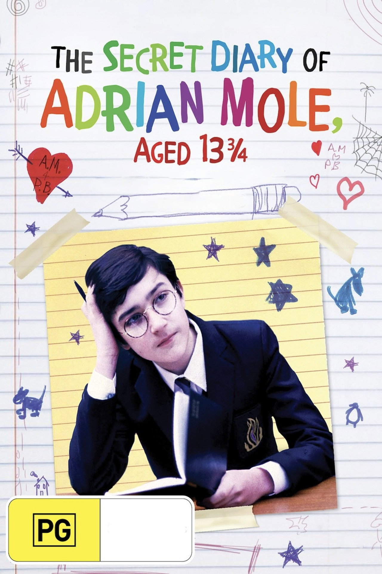 A 13 és háromnegyed éves Adrian Mole titkos naplója – plakát 4