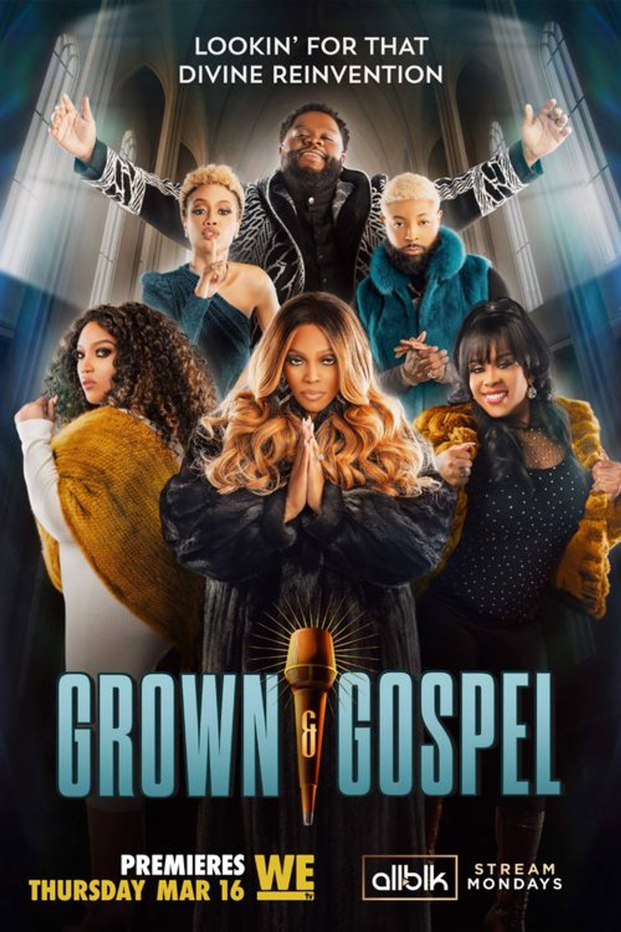 Grown & Gospel affisch