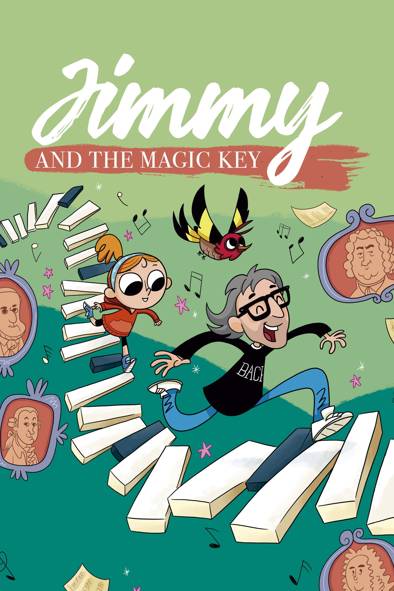 Jimmy and the Magic Key filmaffisch
