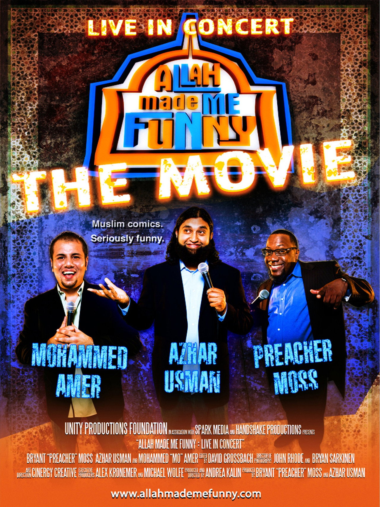 Allah Made Me Funny filmaffisch