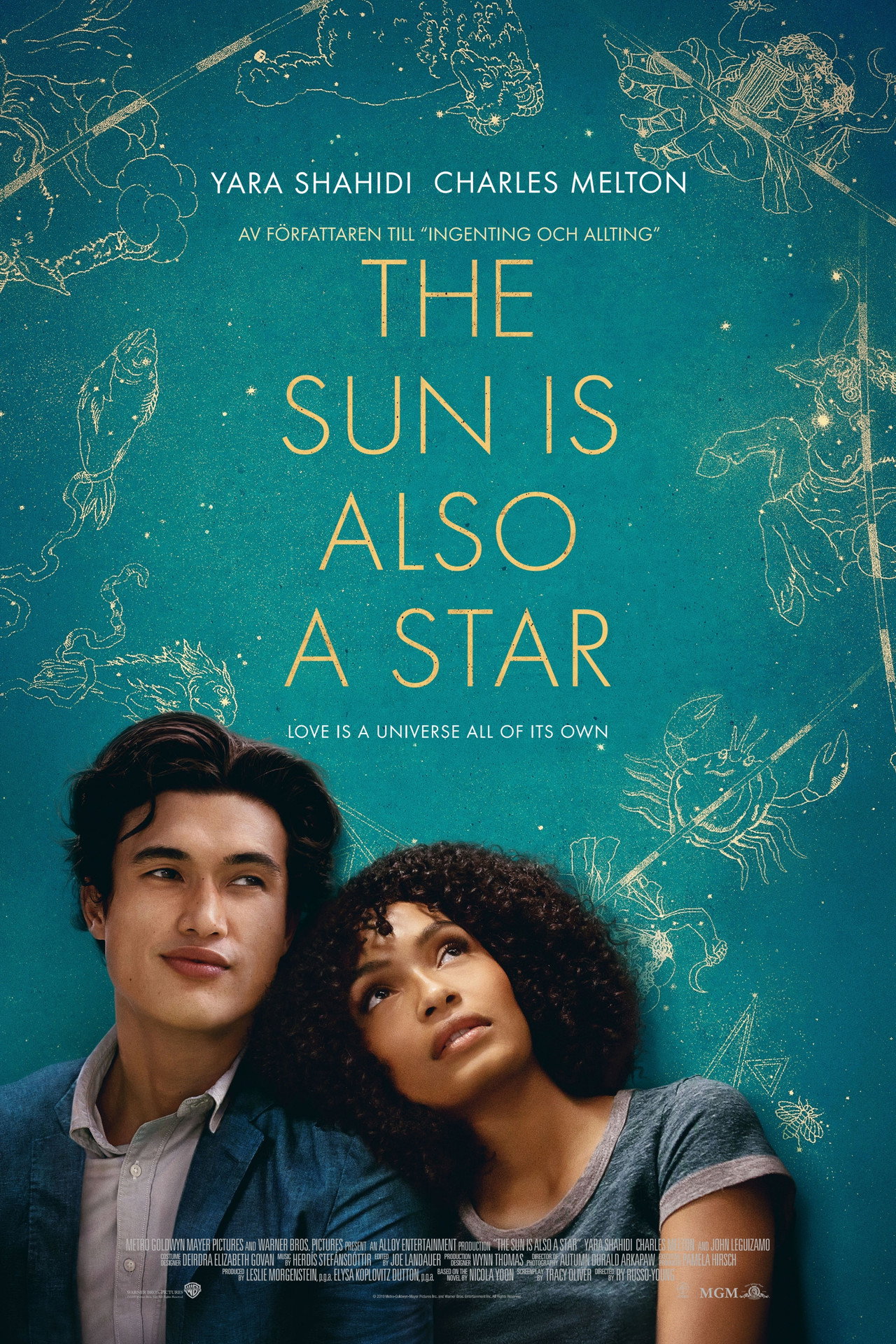 The Sun Is Also a Star filmaffisch