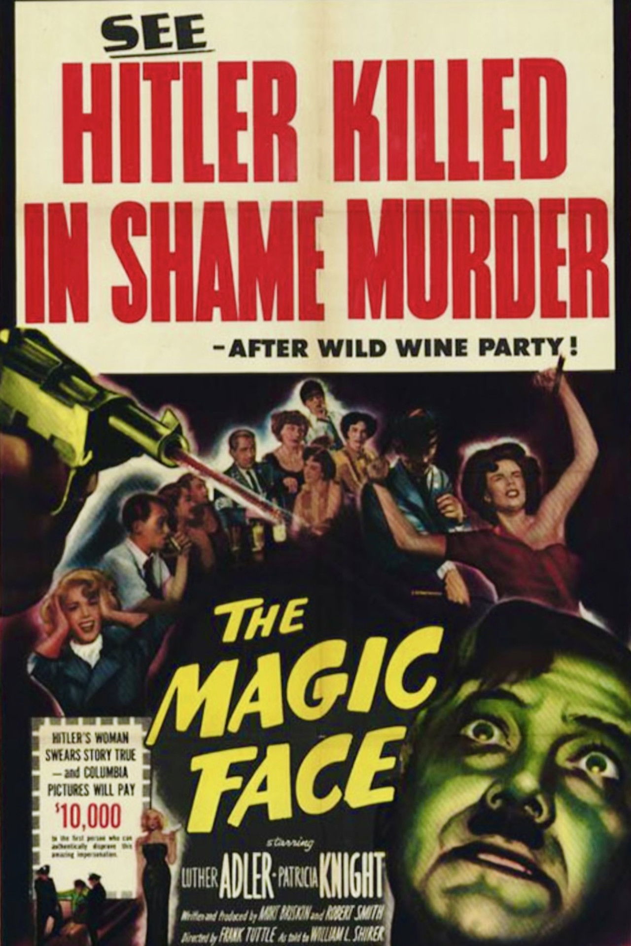 The Magic Face Backdrop