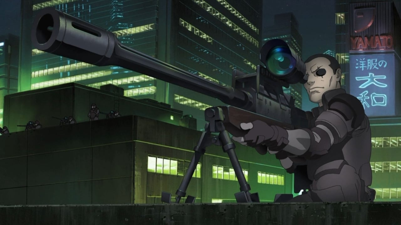 Ghost in the Shell: Stand Alone Complex - Season 1 Episode 1 : SA: Public Security Section 9; SECTION-9