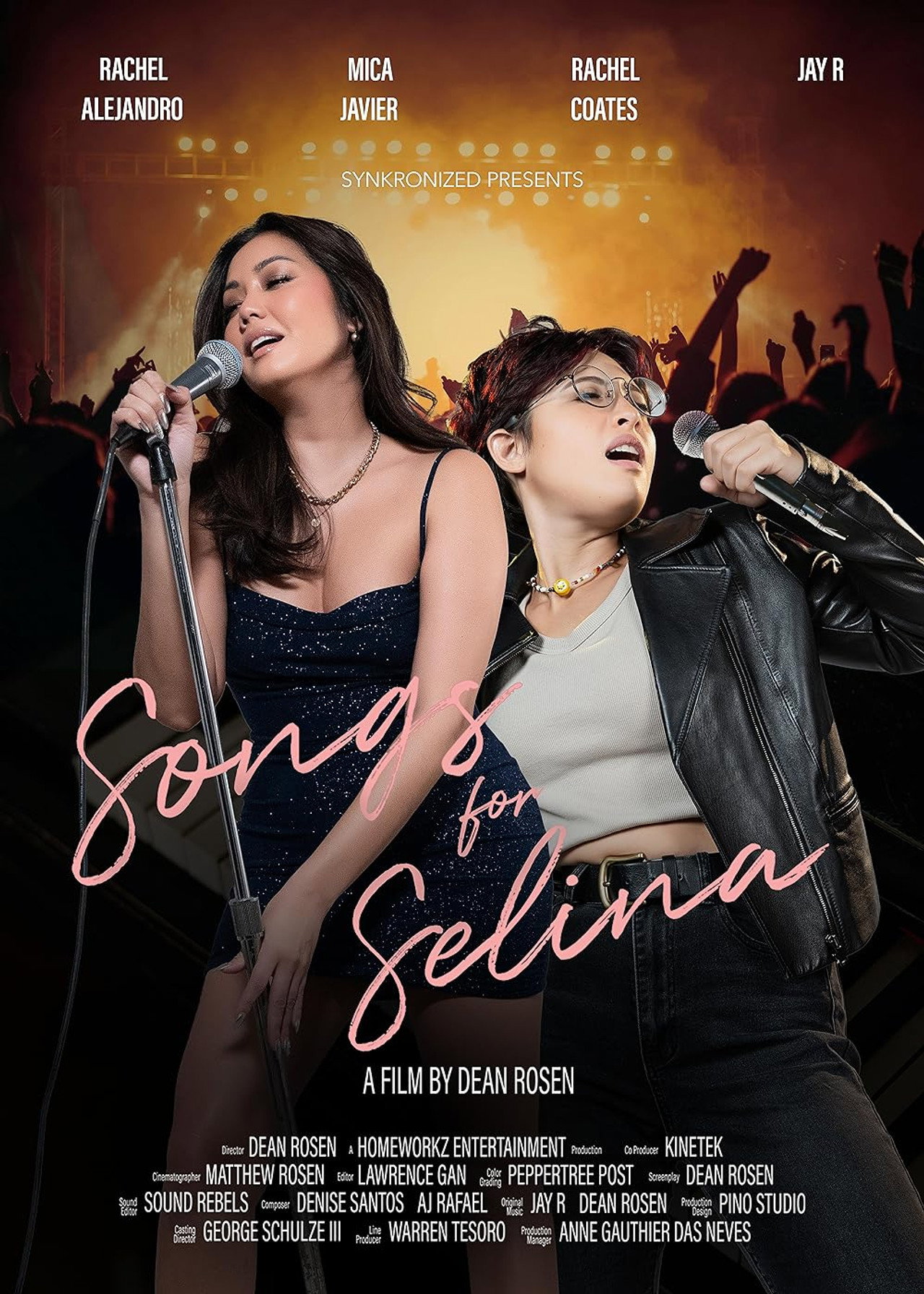 Songs for Selina Backdrop