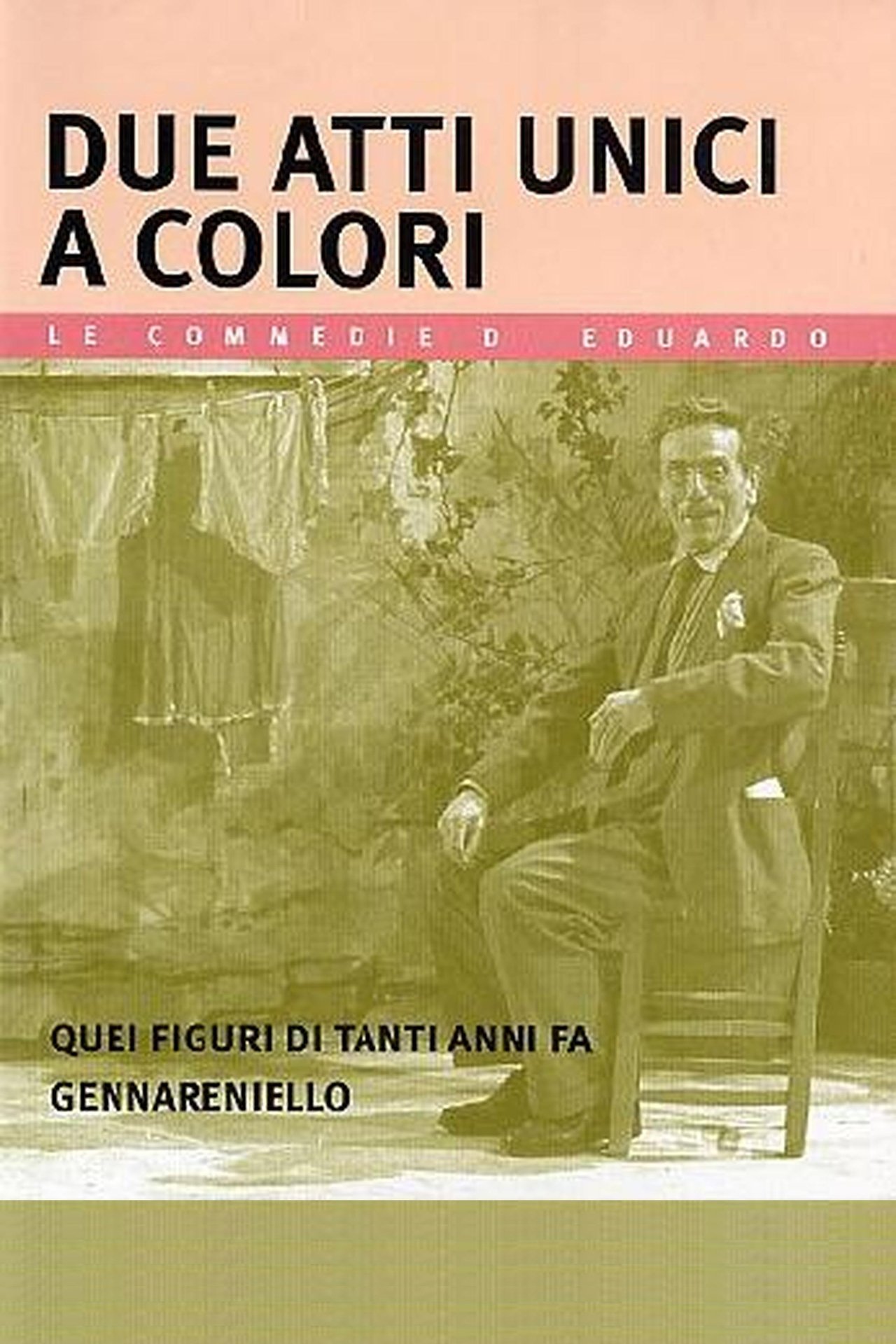 مشاهدة فيلم Due atti unici a colori مترجم بدون اعلانات - بوستر