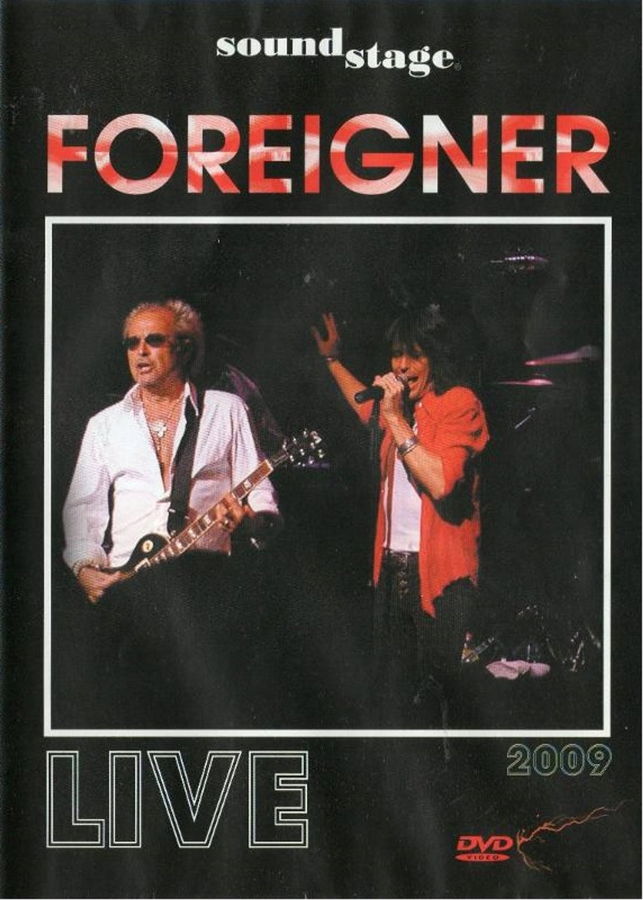 Foreigner - Soundstage 2008 filmaffisch