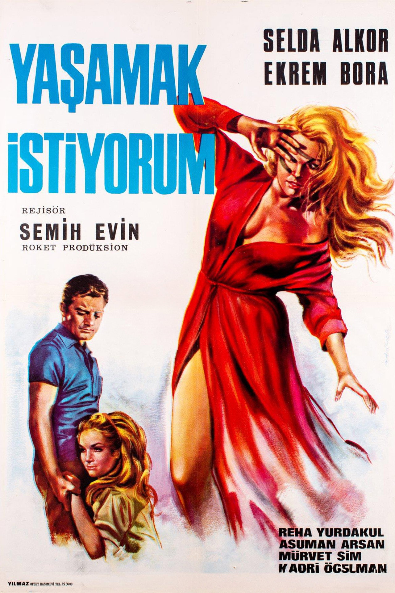 Yaşamak İstiyorum