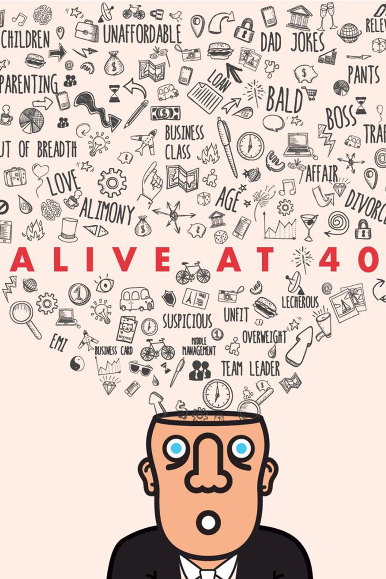 Anuvab Pal: Alive at 40 filmaffisch