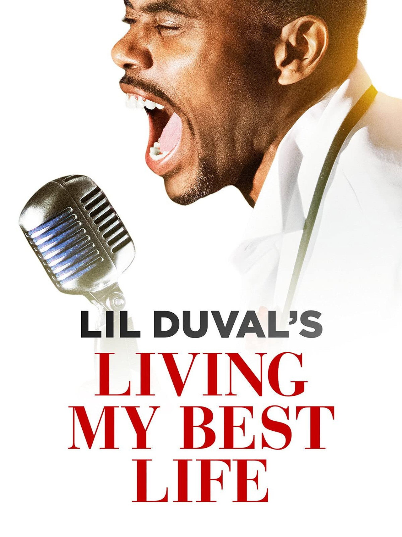 Lil Duval: Living My Best Life filmaffisch