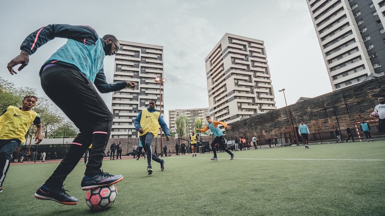 Scen från Concrete Football