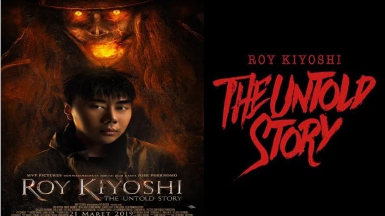 Roy Kiyoshi: The Untold Story background