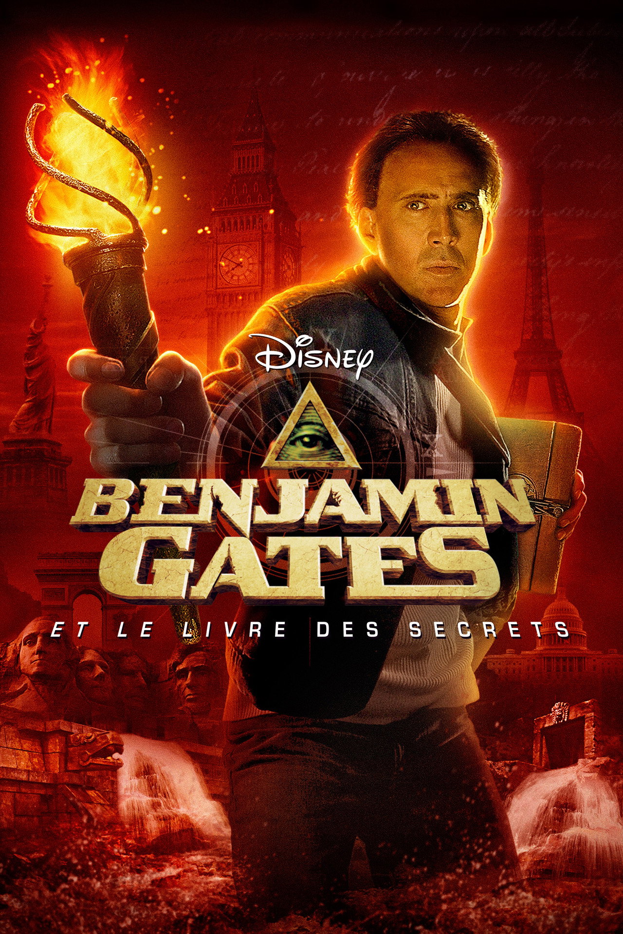 Benjamin Gates et le Livre des Secrets poster