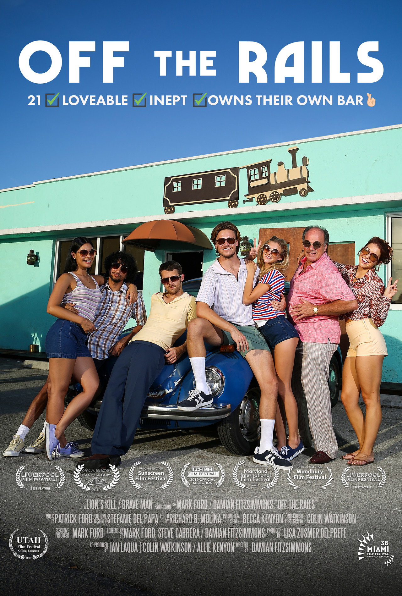 Across The Rails Backdrop