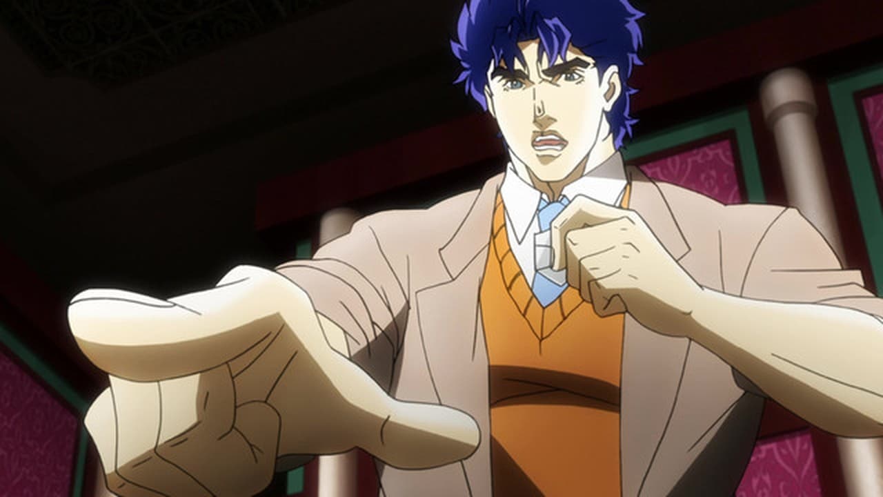 JoJo's Bizarre Adventure - Season 1 Episode 2 : A Letter from the Past