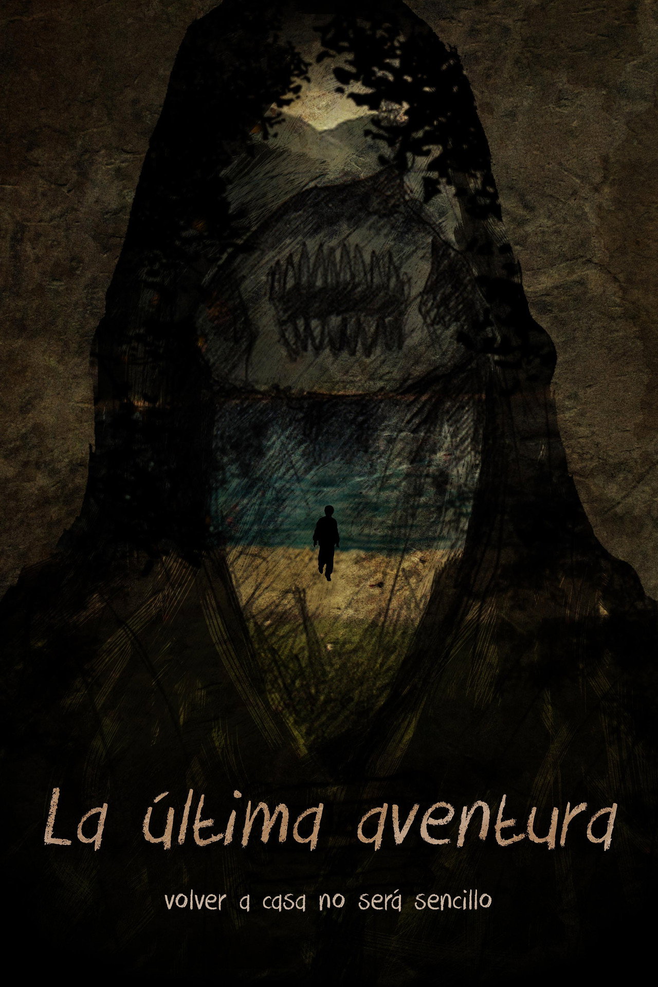 La última aventura filmaffisch