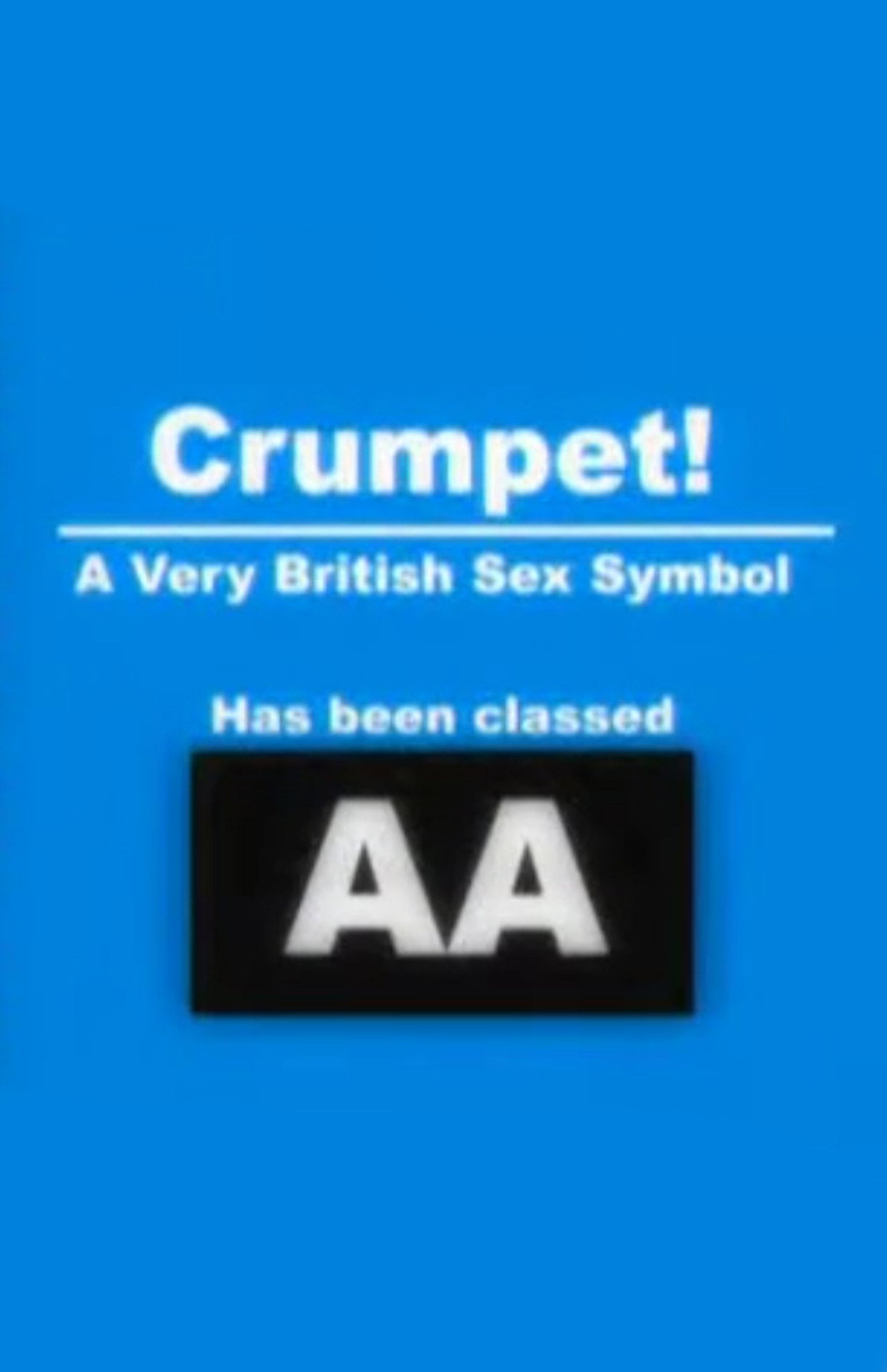 Crumpet! A Very British Sex Symbol