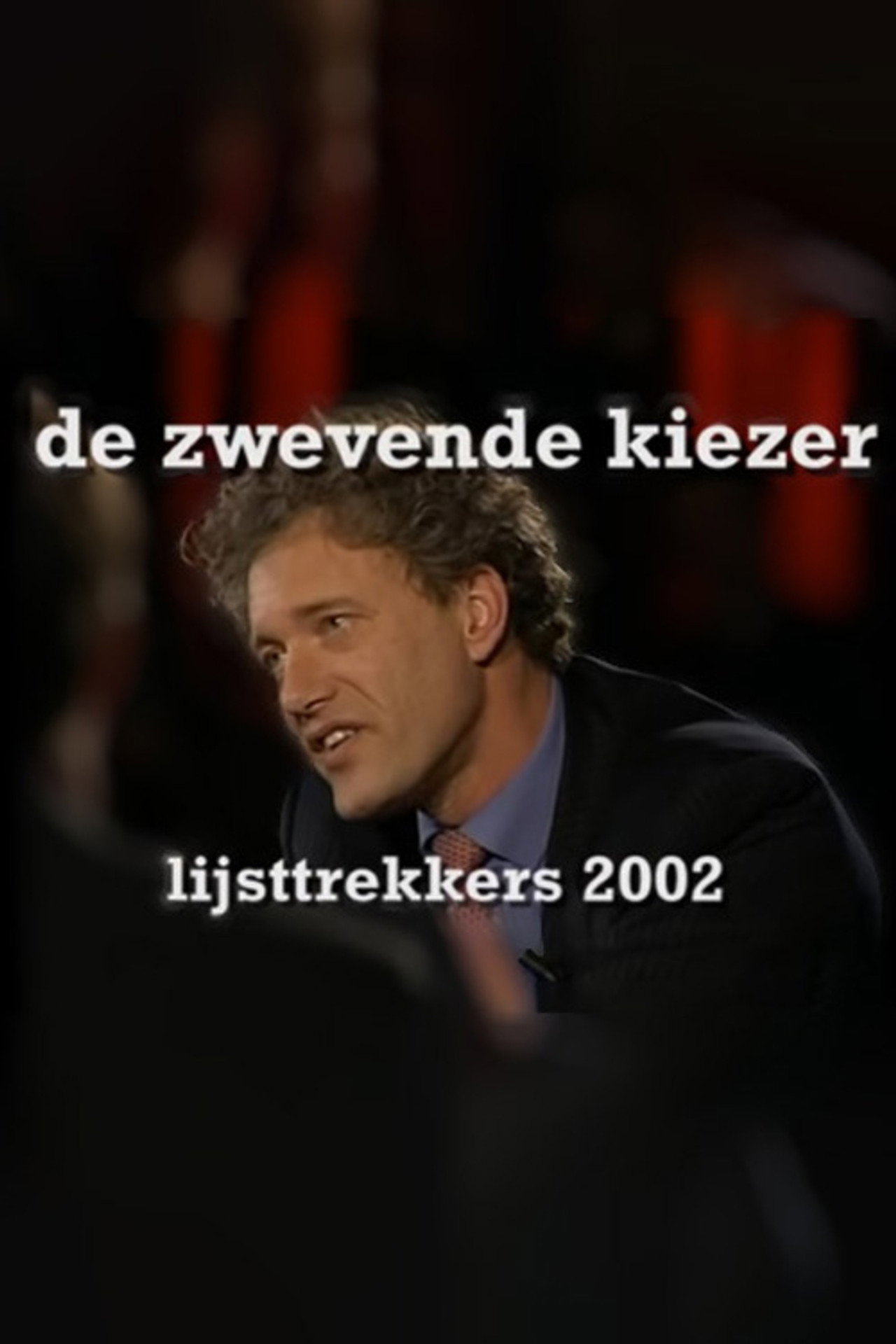 De zwevende kiezer Backdrop
