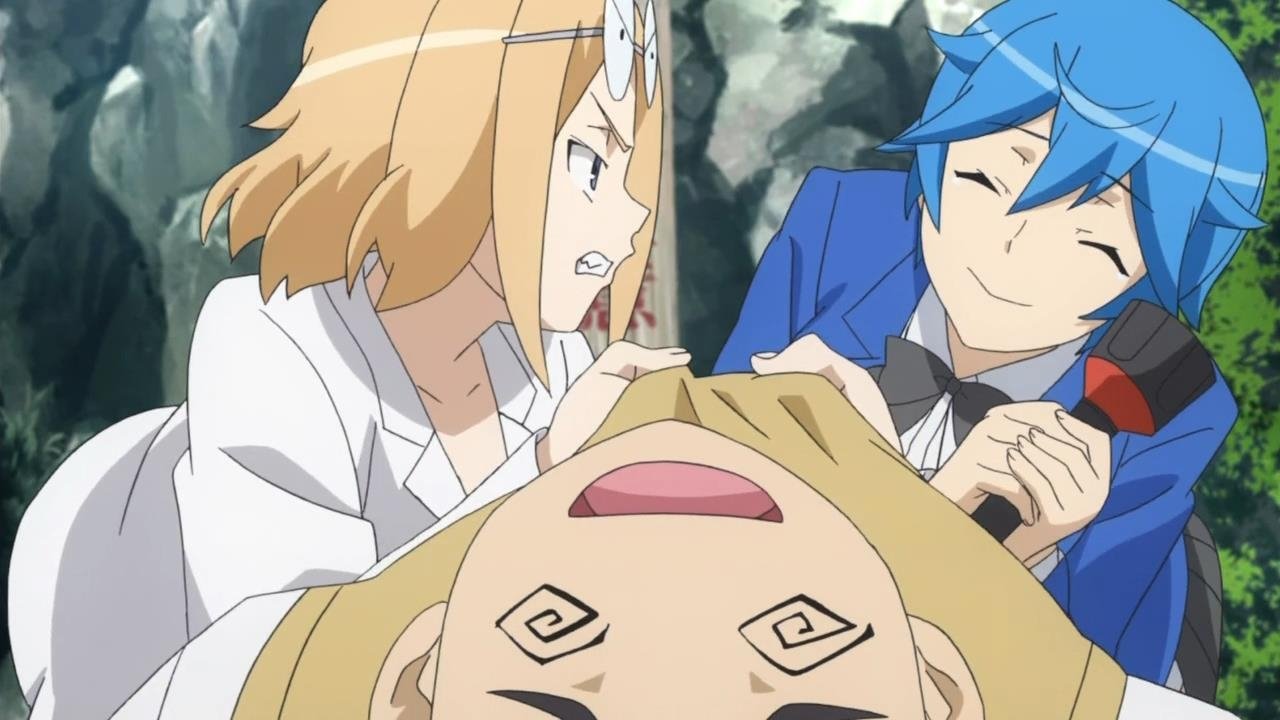 Behind the scenes from Ai Tenchi Muyo!