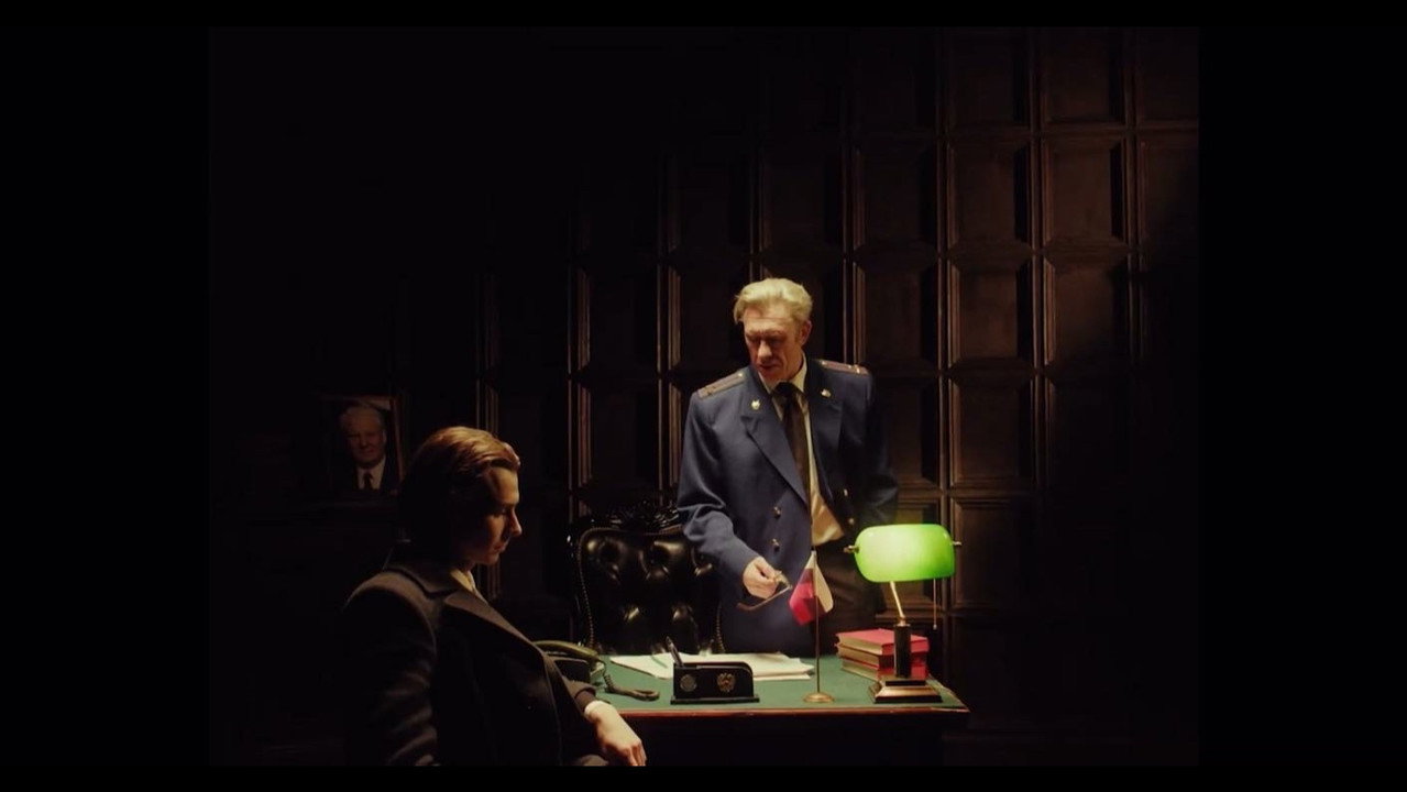 Immagine di copertina del trailer di Gubernator