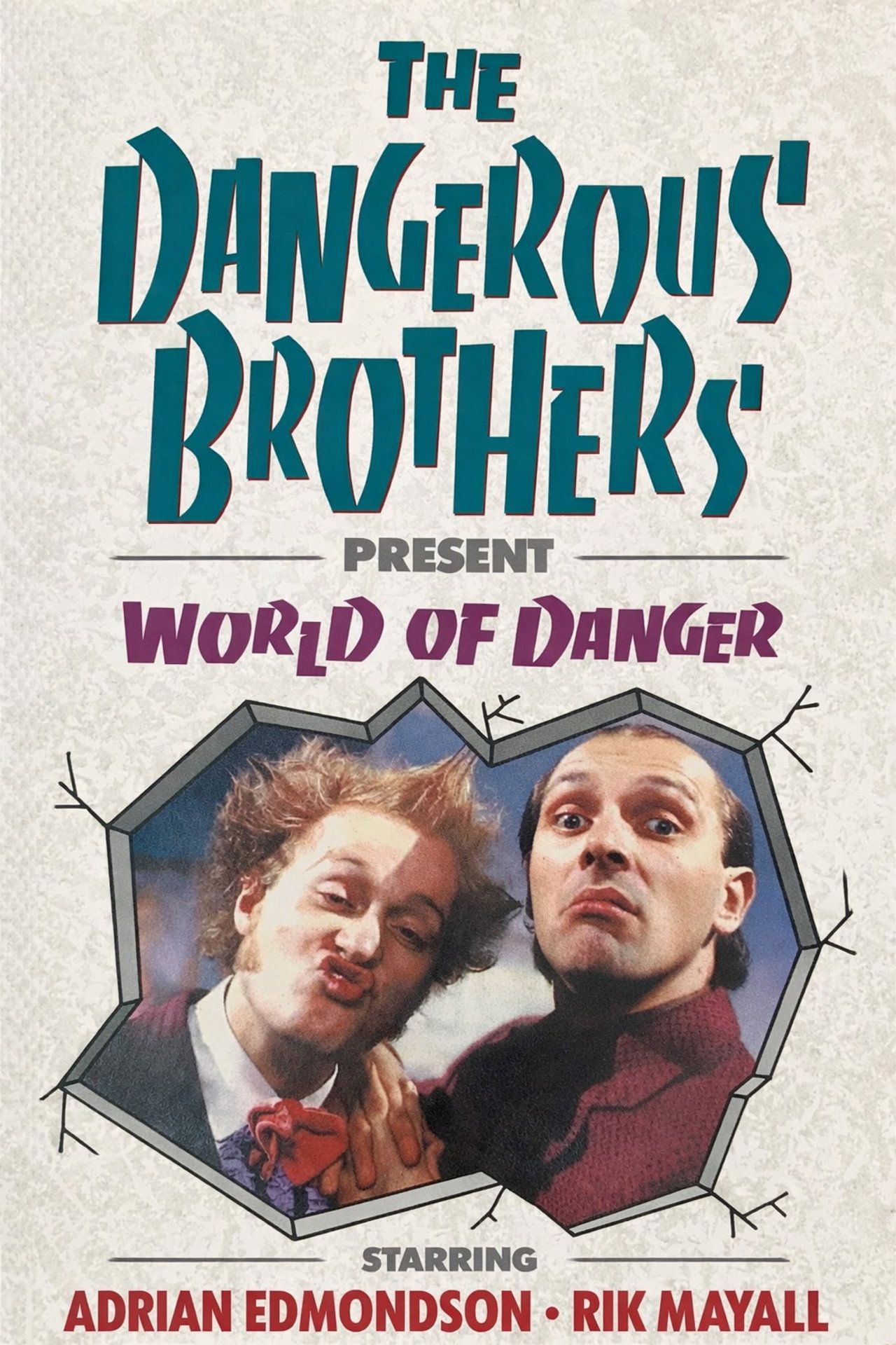 Dangerous Brothers Present: World of Danger Backdrop